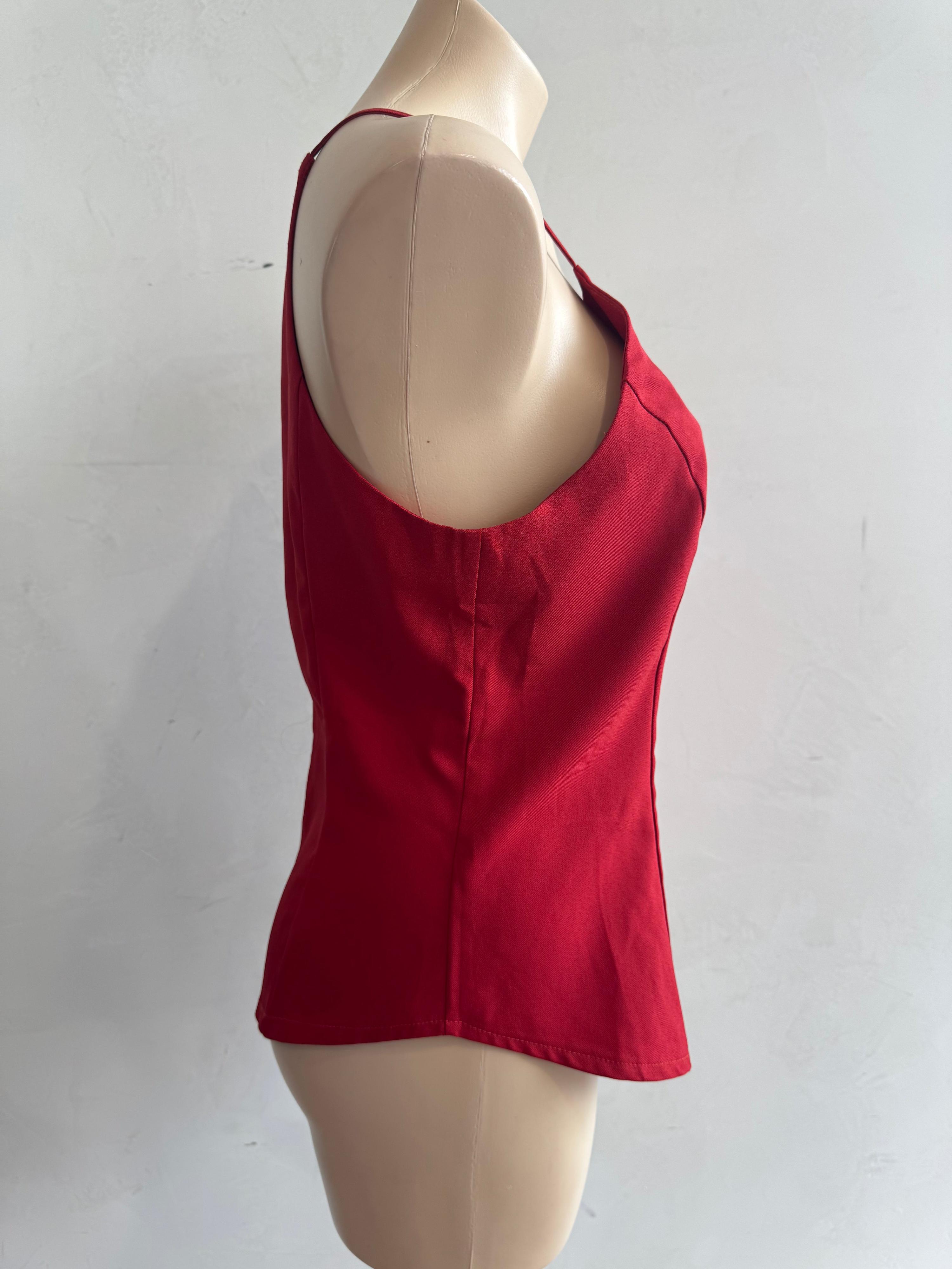 Ice red top - size 12 thumbnail 4