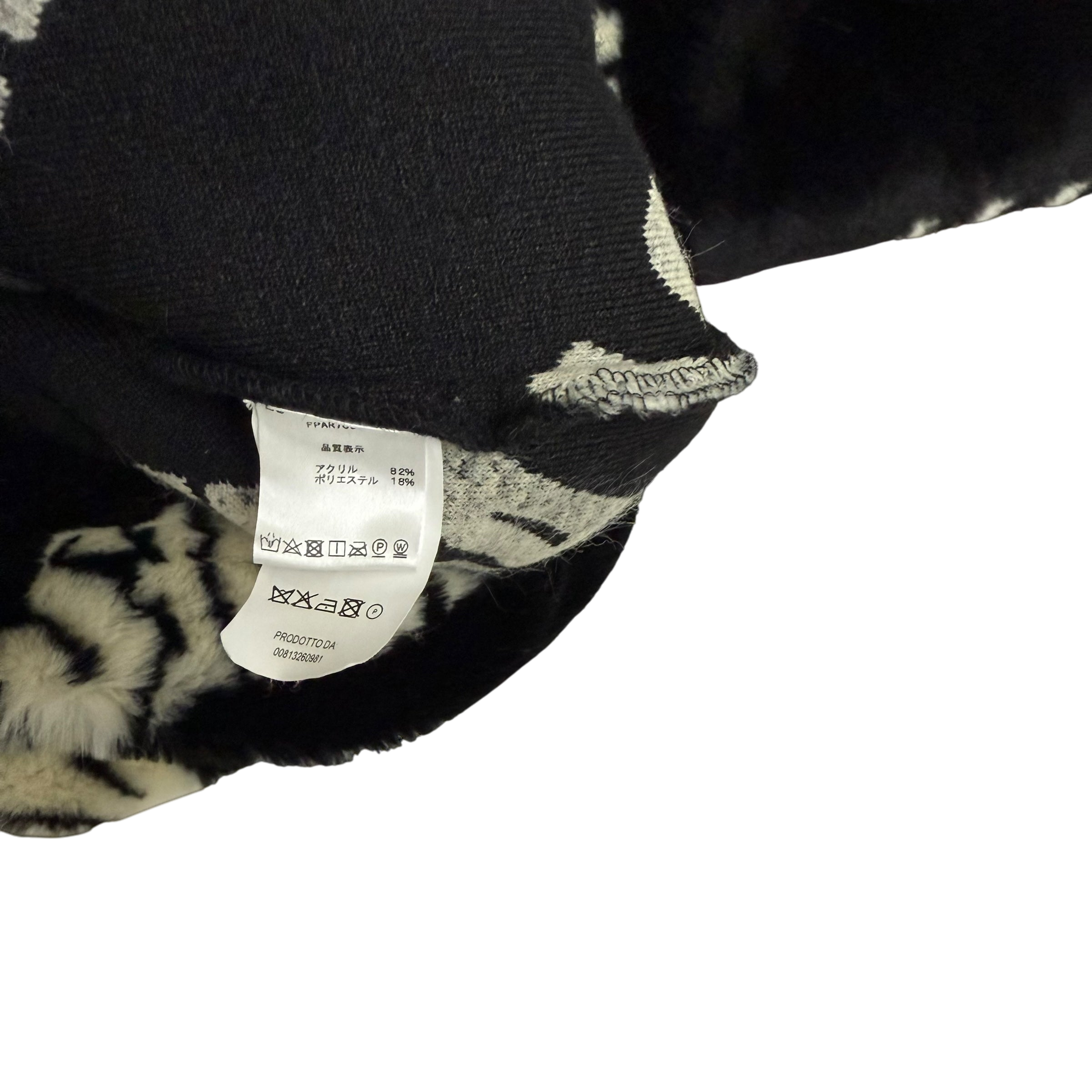 Aries Arise Half-Zip Fleece Black (Fits M-L) thumbnail 4