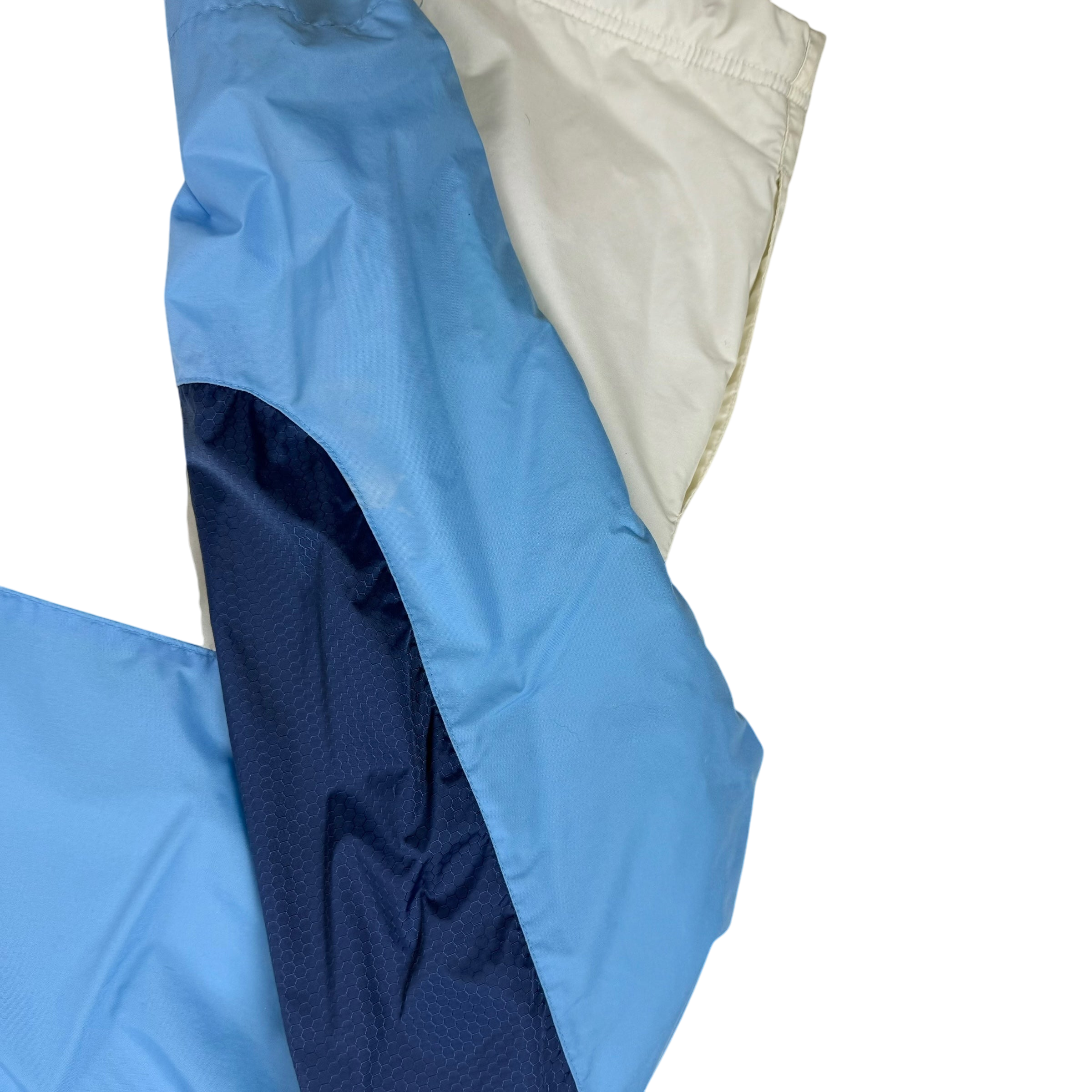 Nike 00s Hex Logo Insulated Track Jacket White/Blue (part of set) (Fits S-M) thumbnail 5