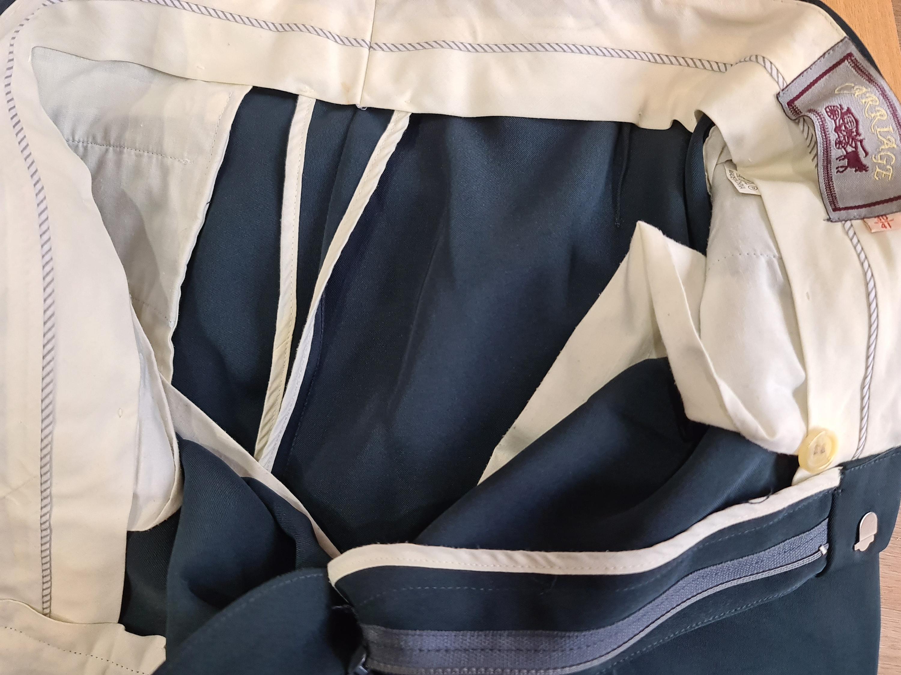 Vintage Carriage Green Pants - size 34 thumbnail 10