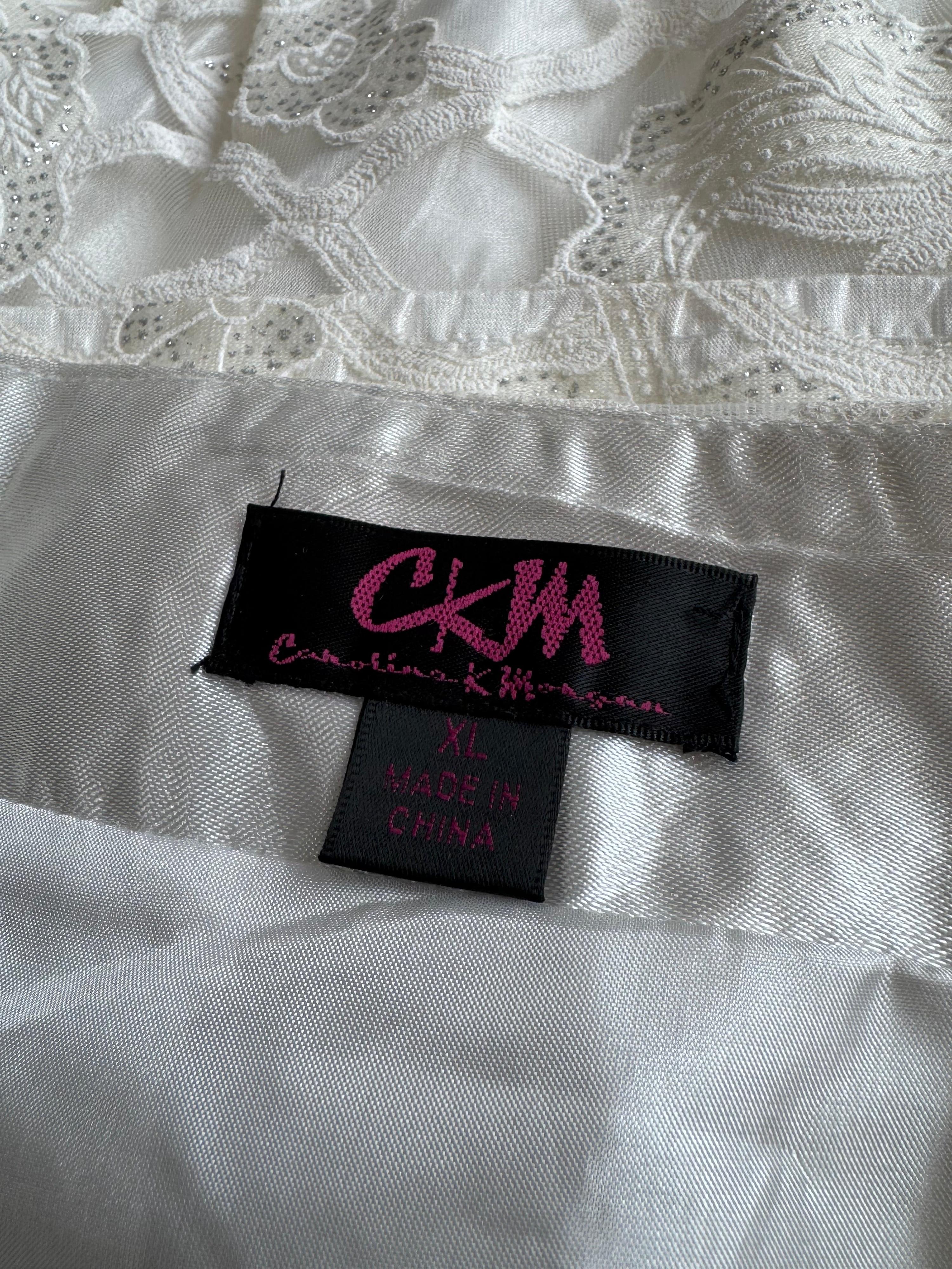 Vintage CKM white Skirt - size XL thumbnail 7