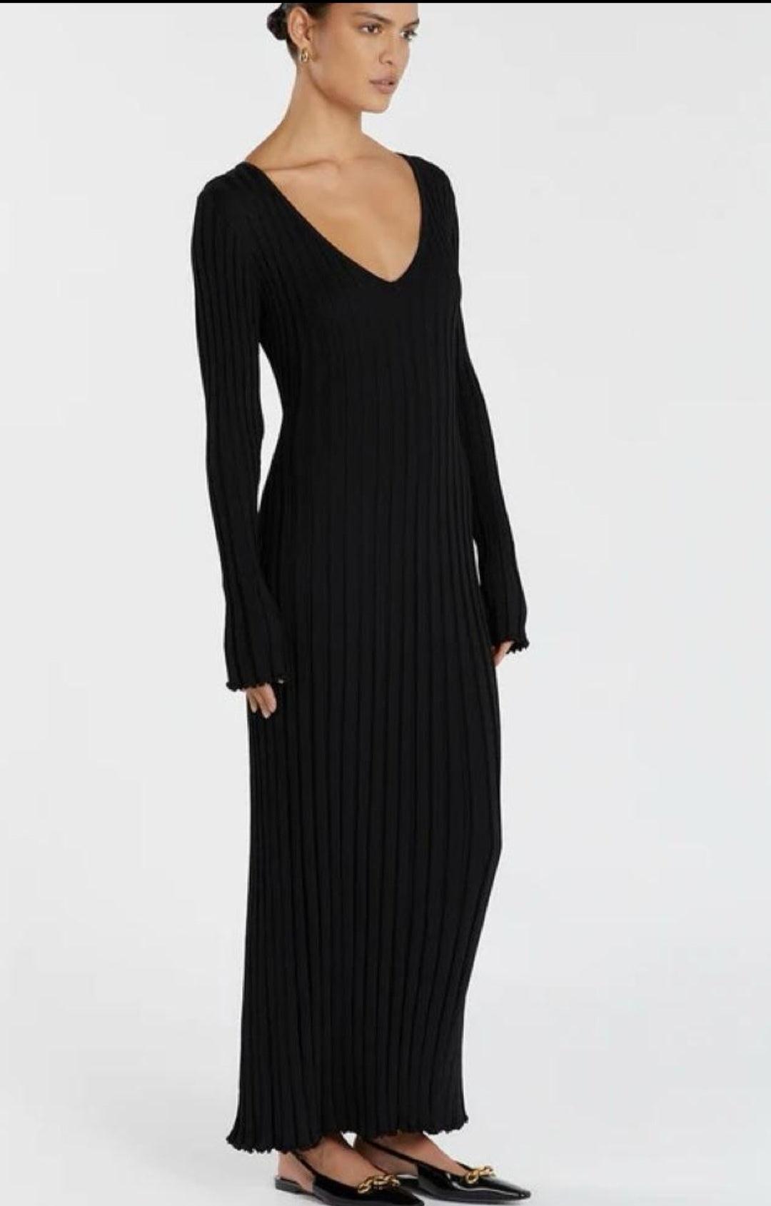 Diish Black Dress XS