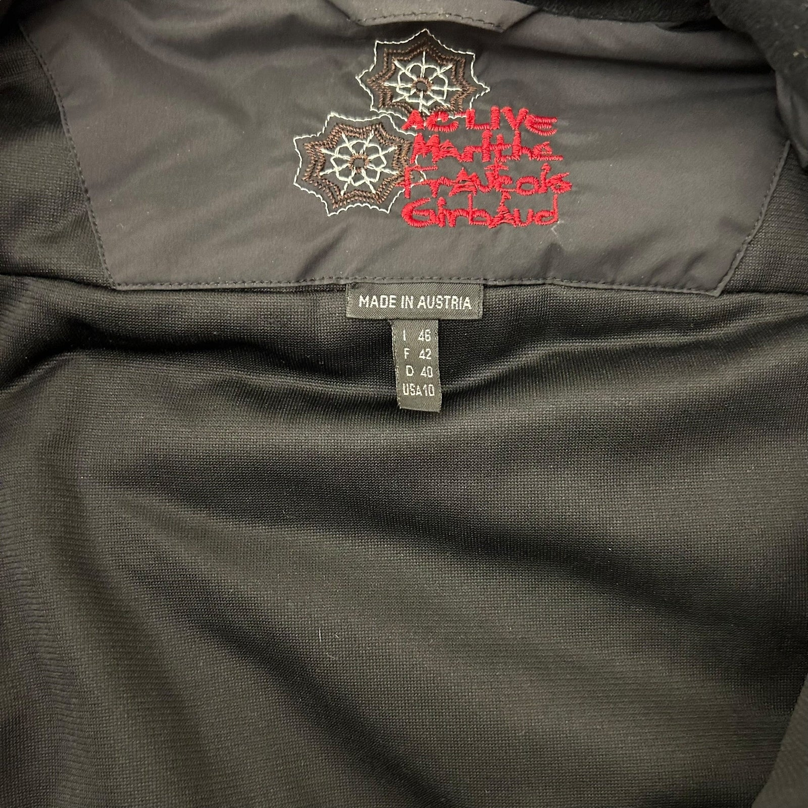 2000s Marithe Francois Girbaud Active Insulated Utility Vest Black (Fits M-L) thumbnail 2