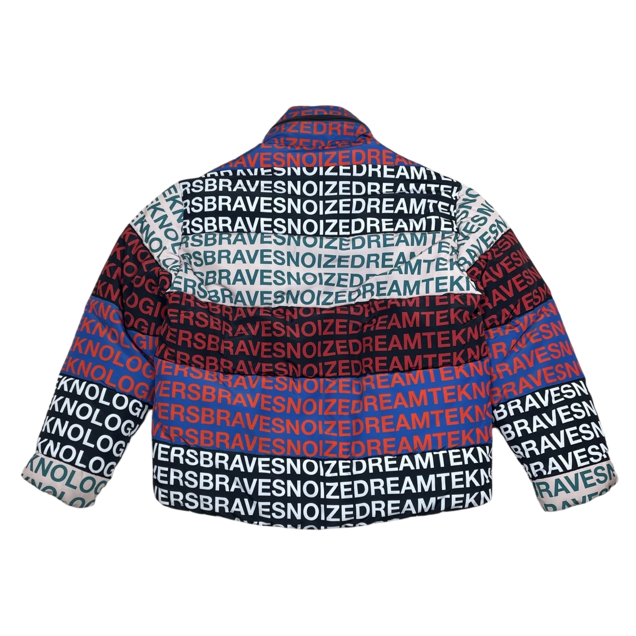 Diesel FW18 W-Piatg Graphic Puffer Jacket (Size L) thumbnail 3