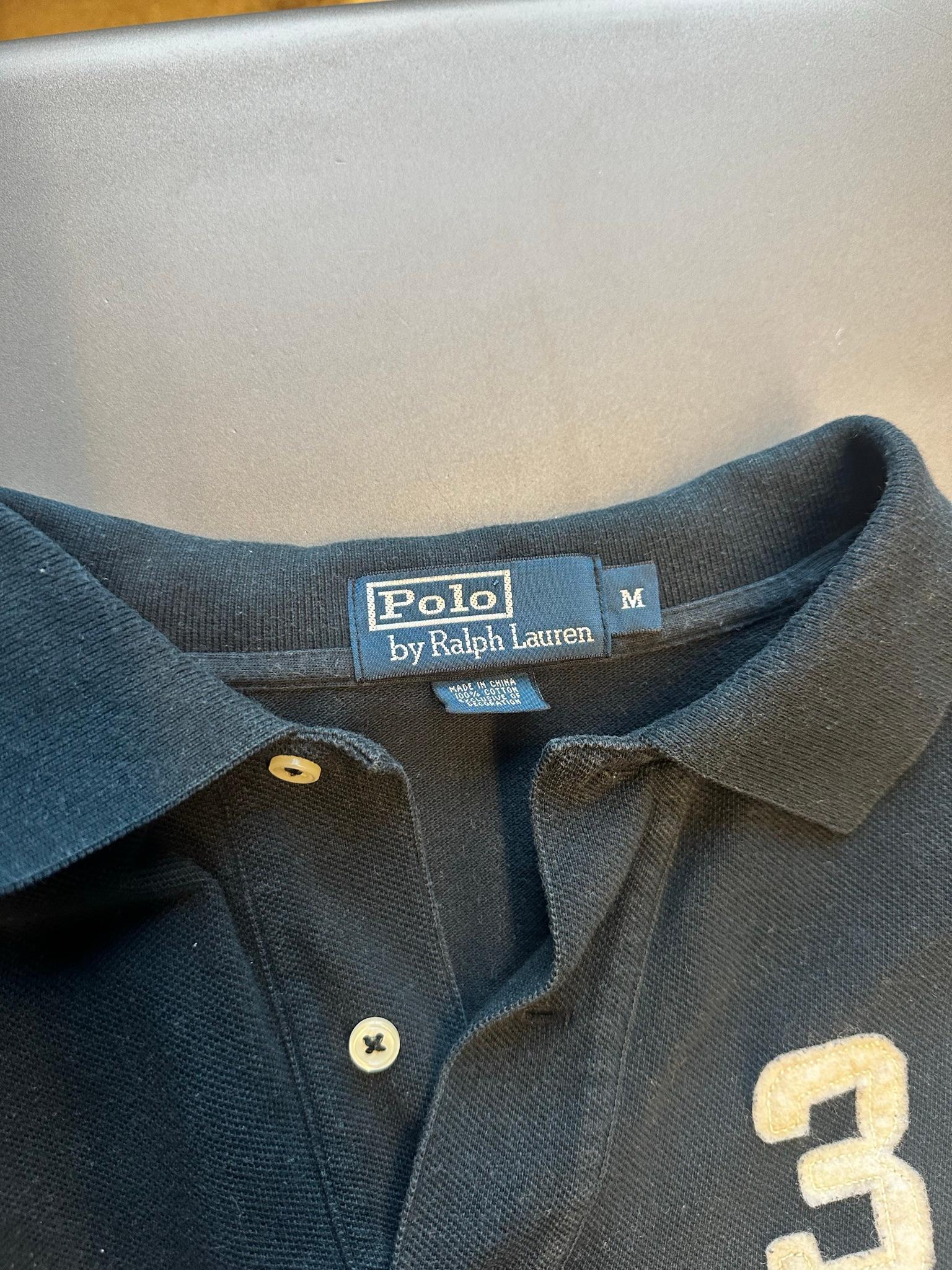 Polo Ralph Lauren 00s 38 Boot Graphic Polo Black (Size M) thumbnail 2