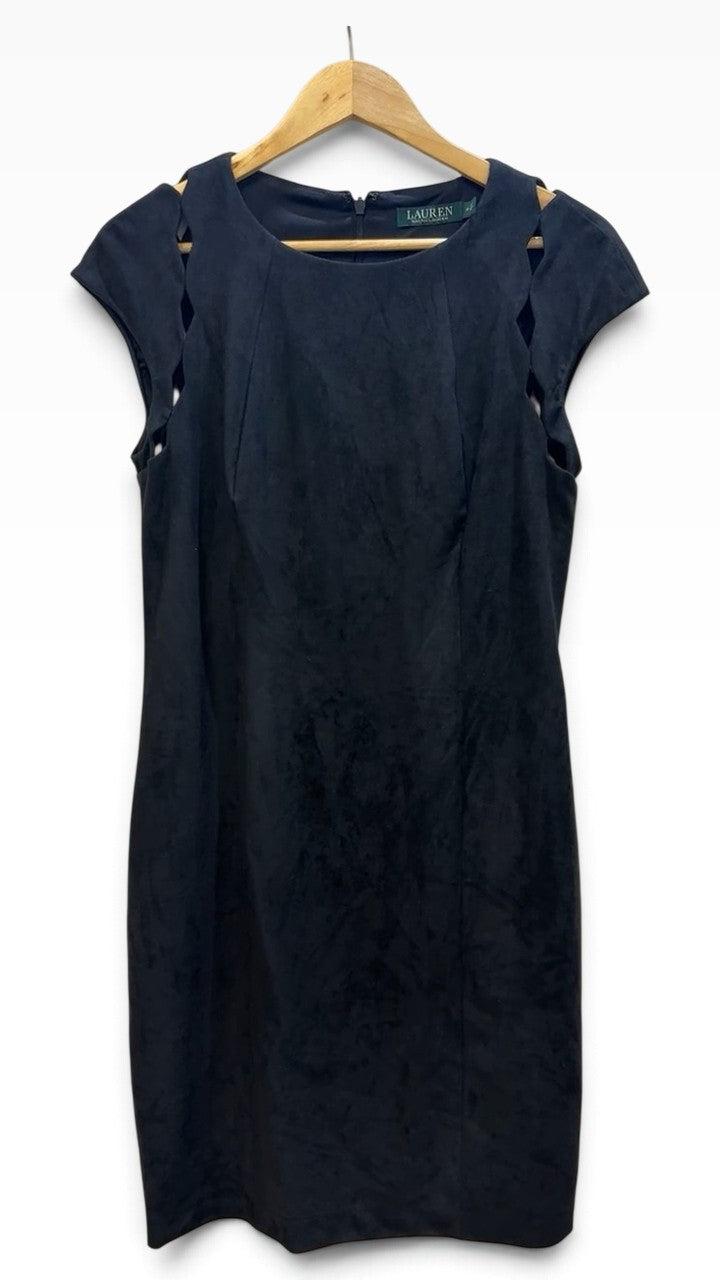 Lauren Ralph Lauren Black Dress 10