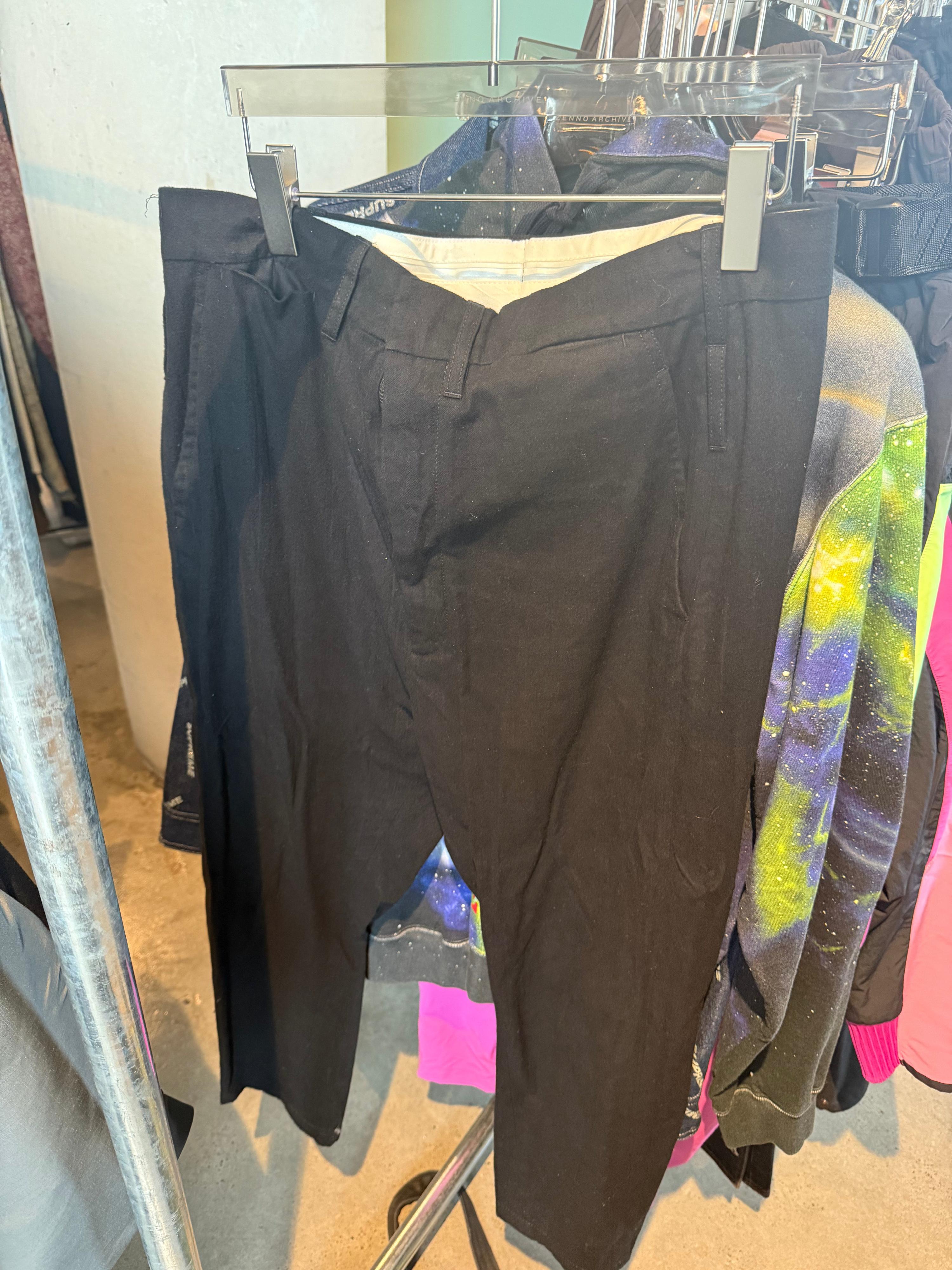 Ann Demeulemeester Cotton Pants (Size L)