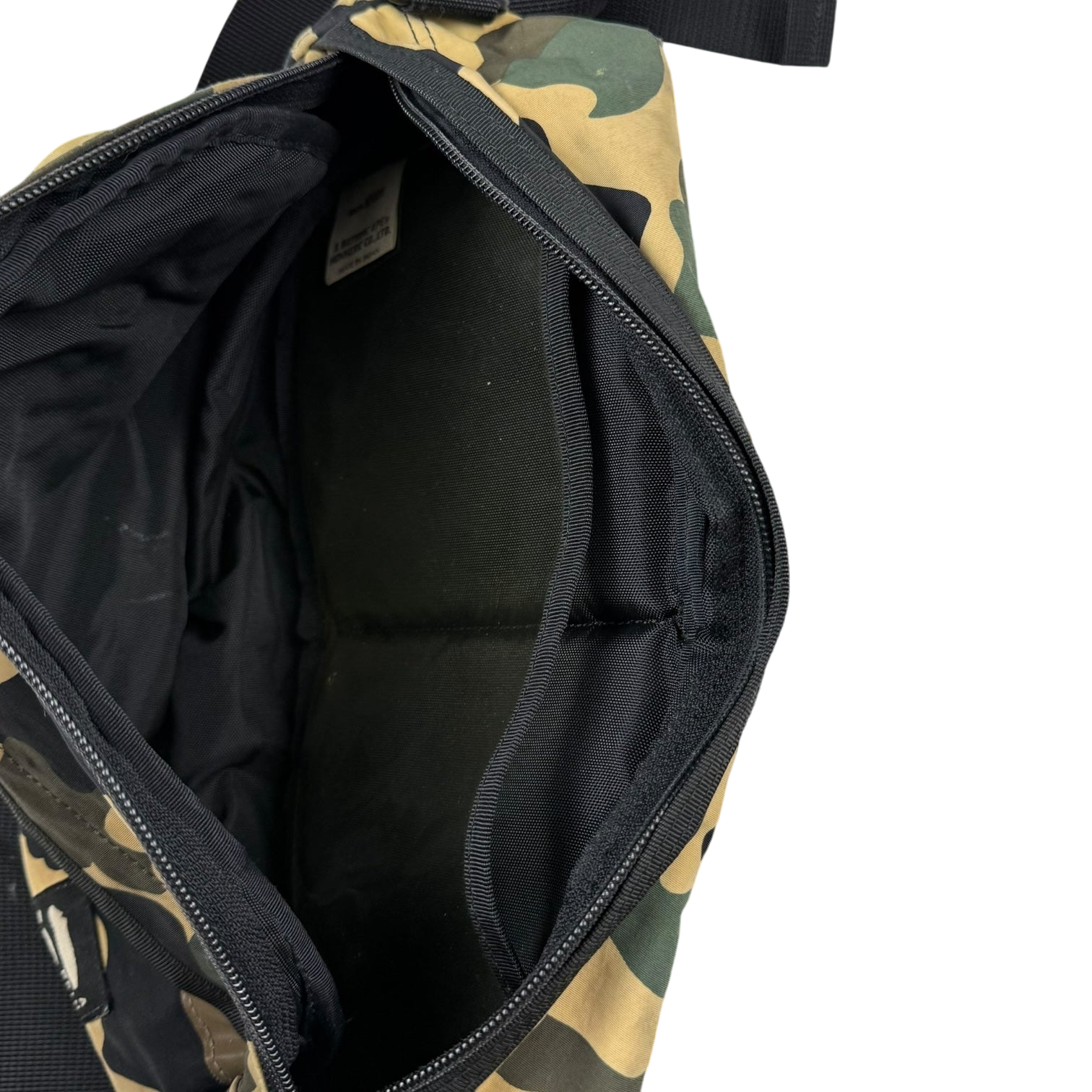 BAPE (A Bathing Ape) 1st Camo Large Waist Bag thumbnail 3