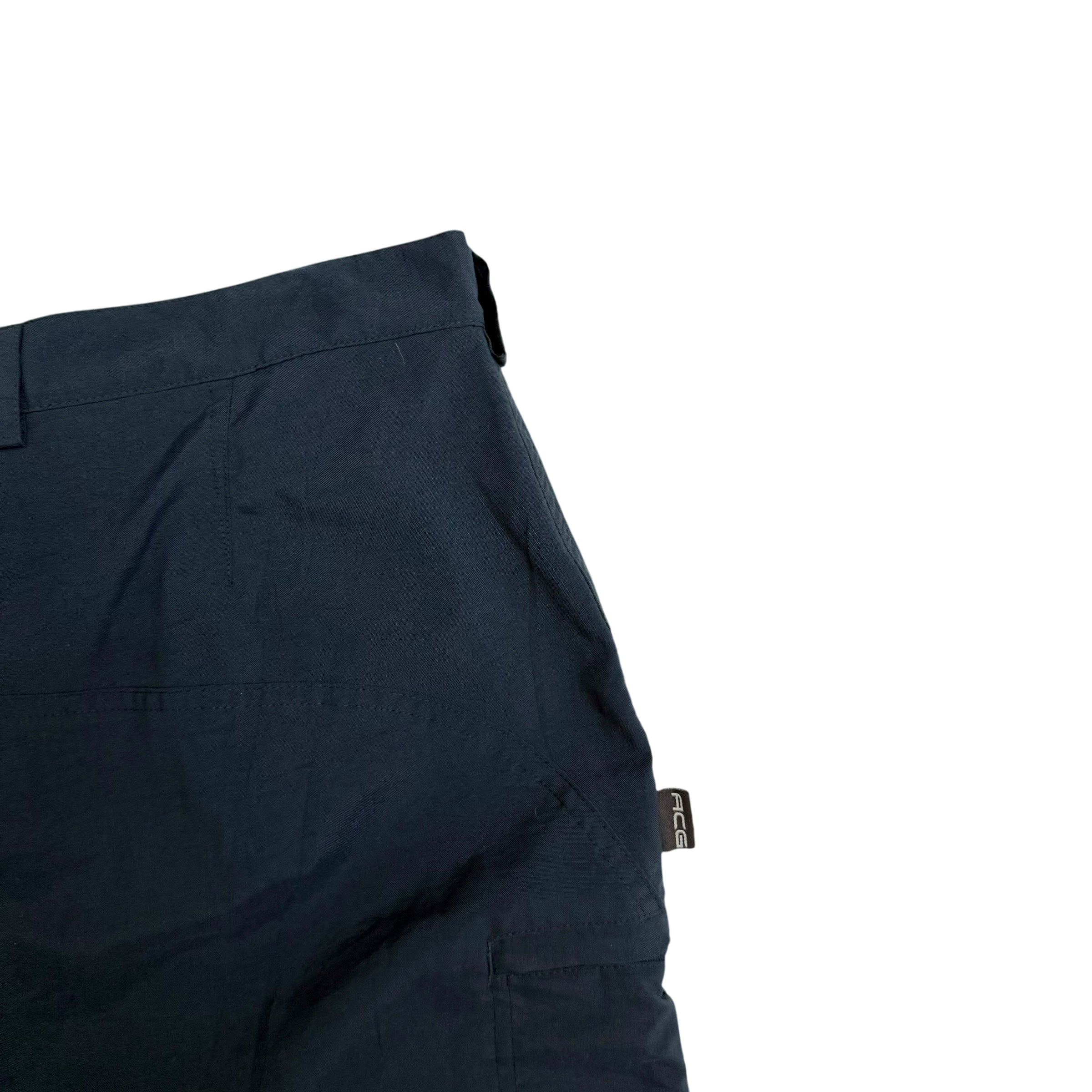 Nike ACG 00s Convertible Tech Cargo Pants Navy (Size 30) thumbnail 6