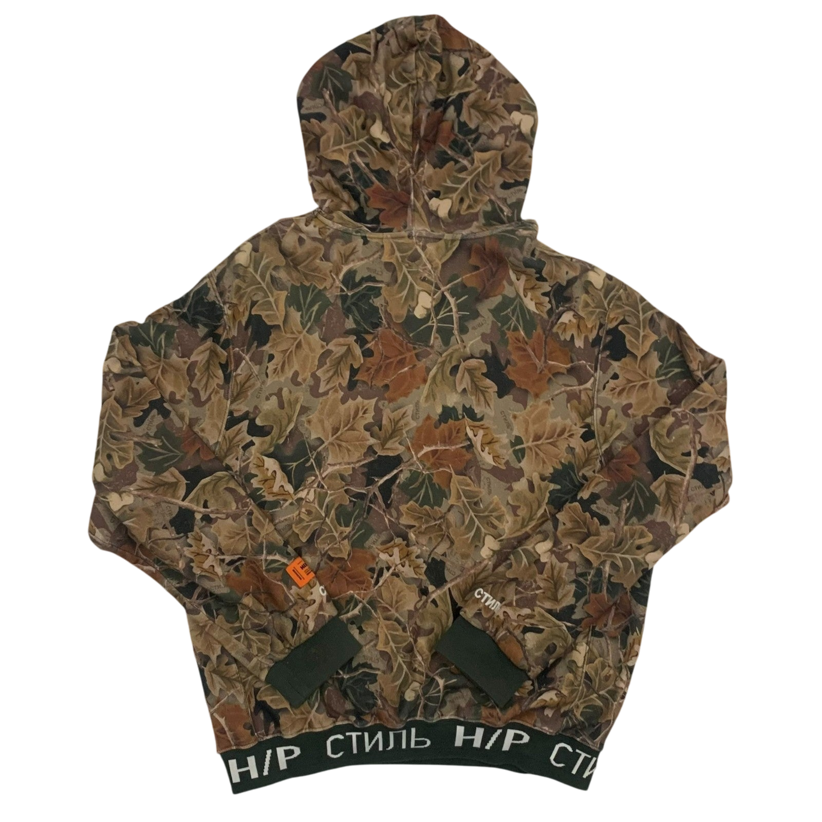 Heron Preston Realtree Camo Hoodie (Fits L) thumbnail 2