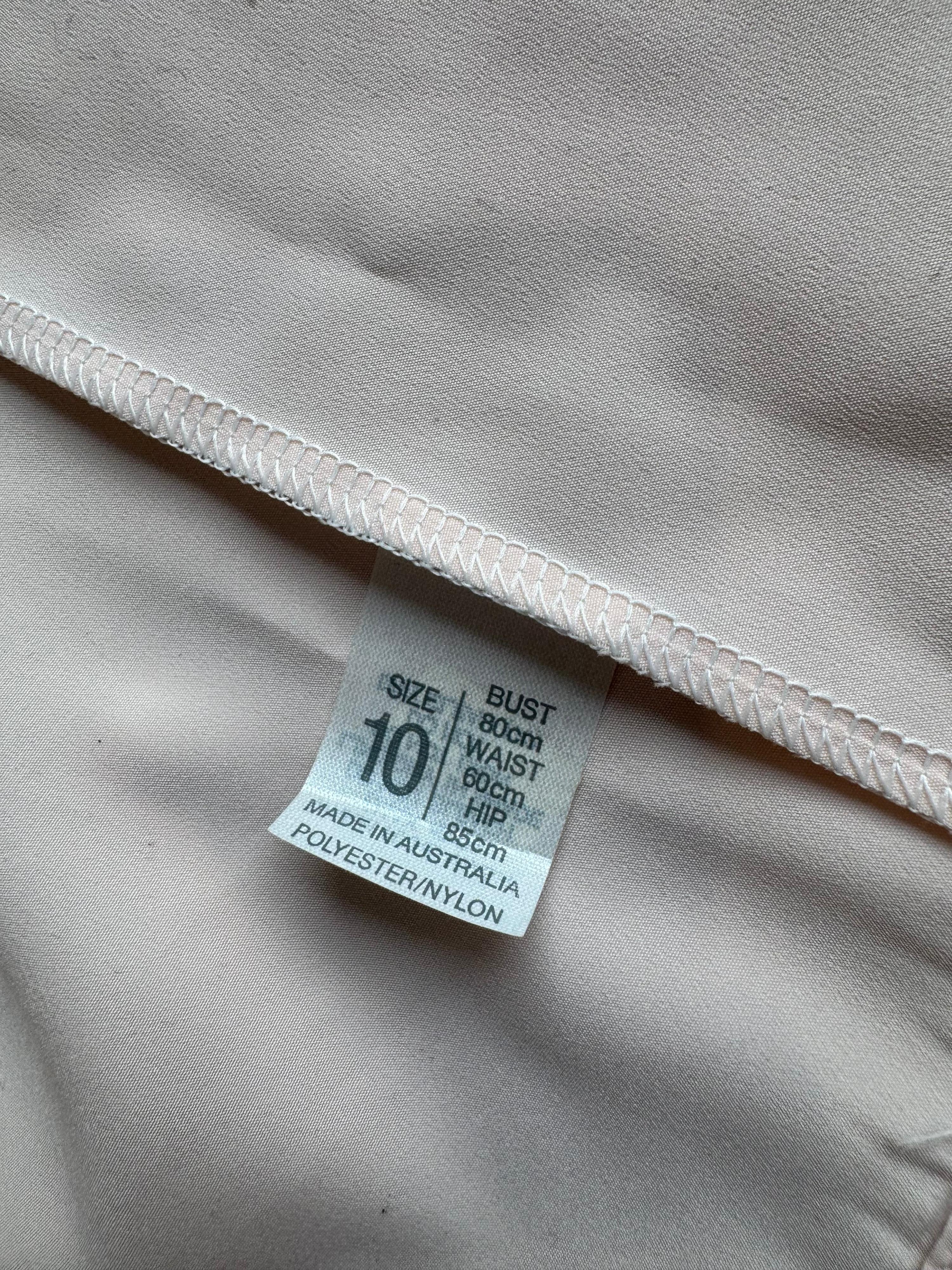 Vintage Diamond Cut Peach Robe thumbnail 9