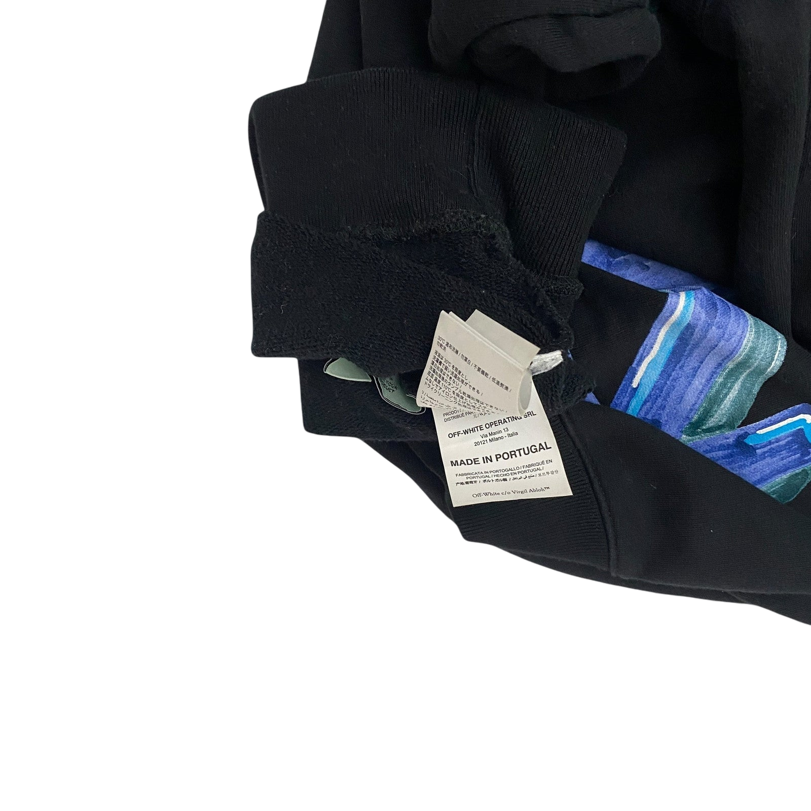 Off-White FW20 Marker Arrows Sweatshirt Black (Fits M-L) thumbnail 4