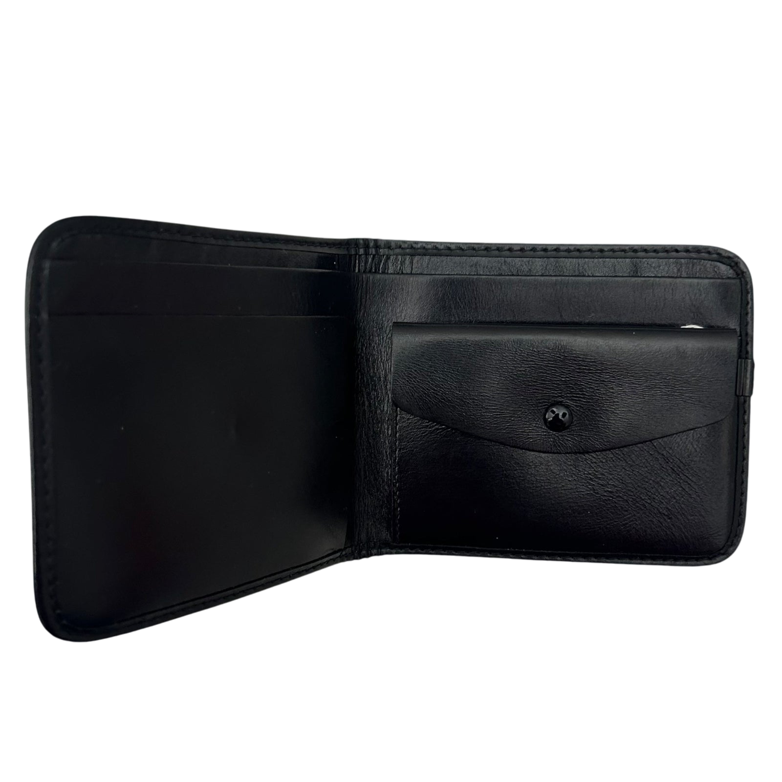 Christian Dior Oblique Trotter Bifold Wallet Navy / Beige thumbnail 3