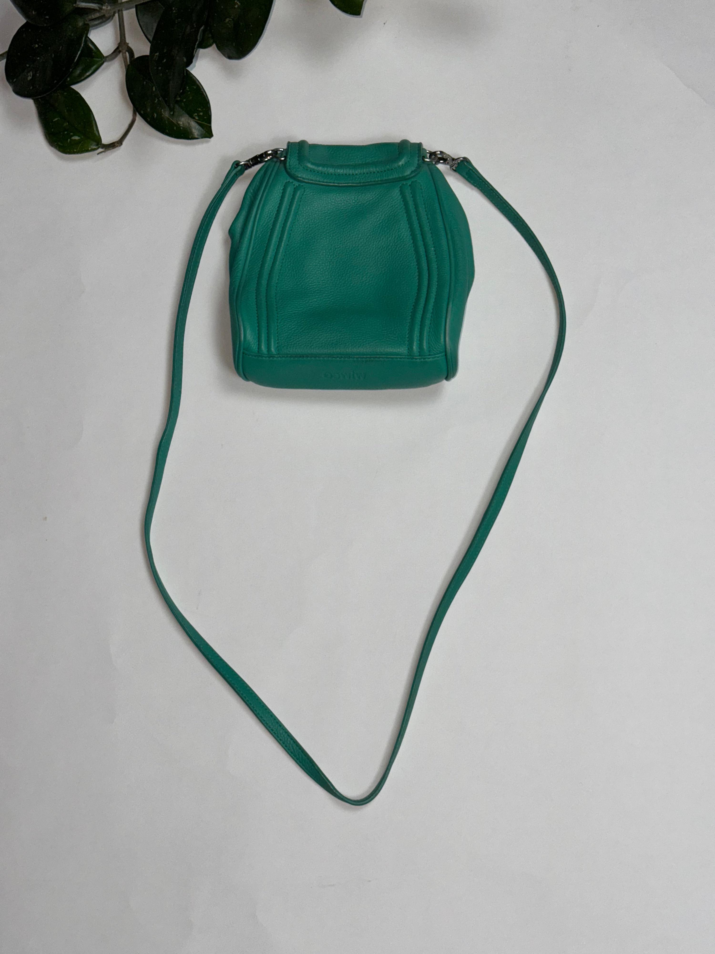 Mimco Turquoise Bag thumbnail 2