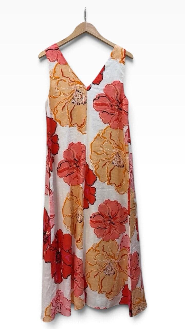 Sussan Multicolour Floral Dress 6 thumbnail 2