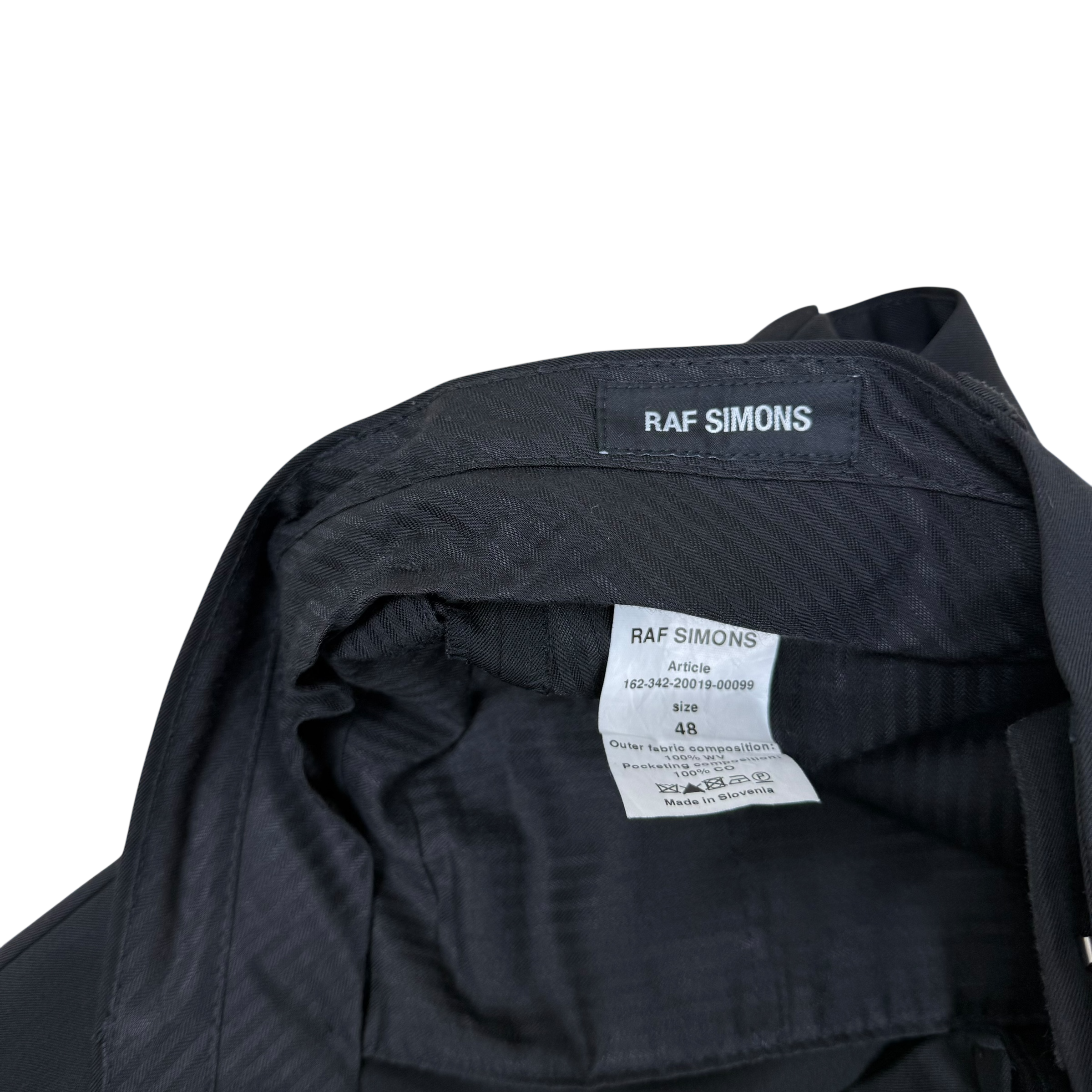 Raf Simons Pleated Trousers Black (Size M) thumbnail 7