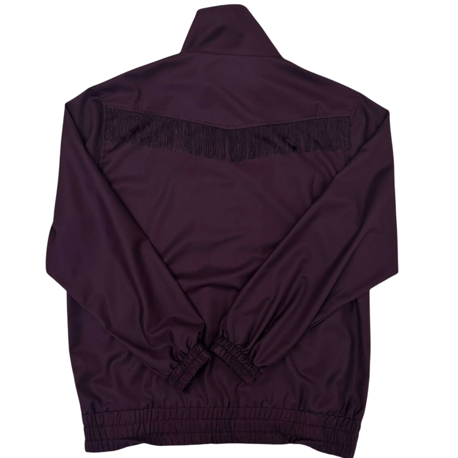 Needles Poly Smooth Fringe Track Jacket (Size M) thumbnail 4