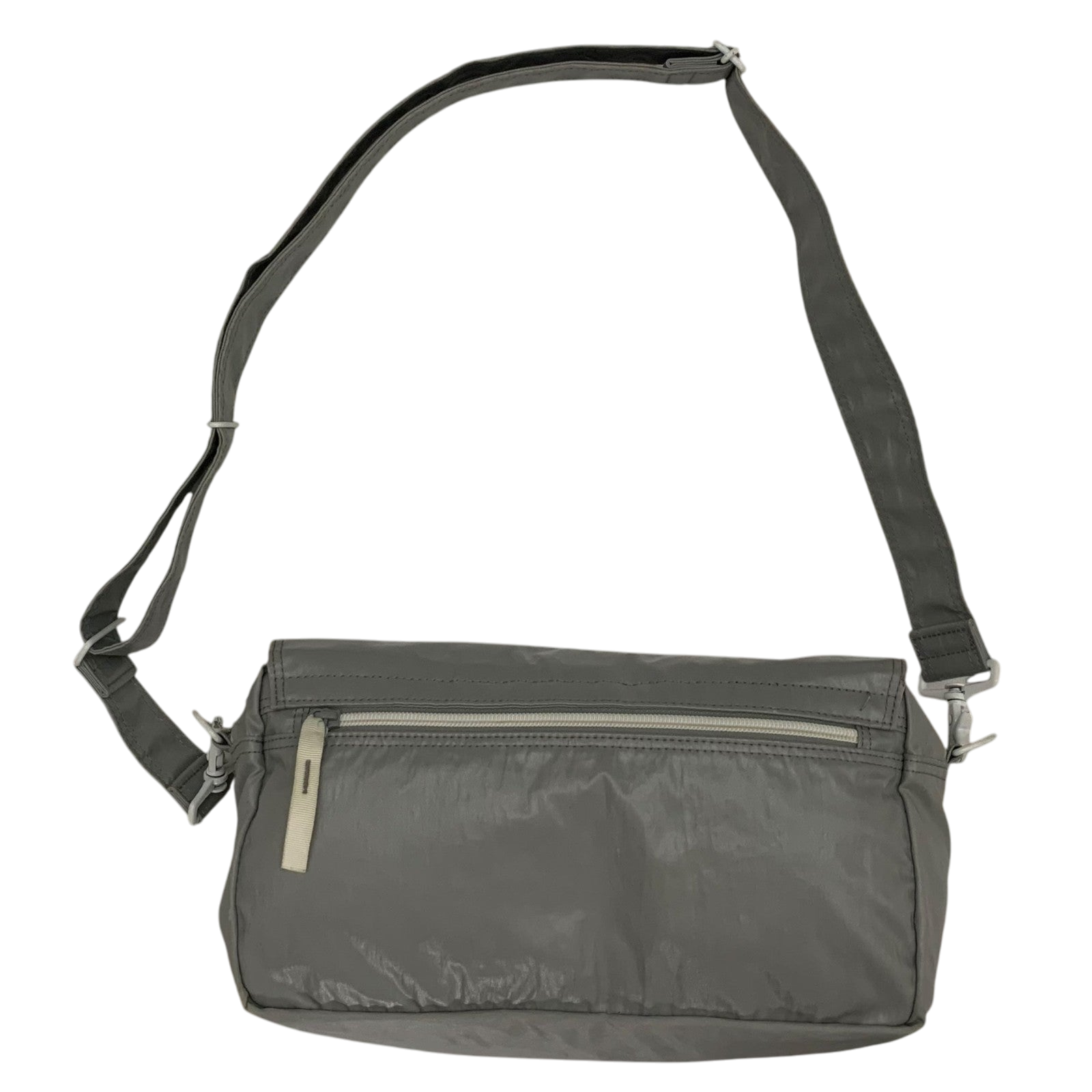 Porter Vintage Nylon Messenger Bag Metallic Silver thumbnail 2