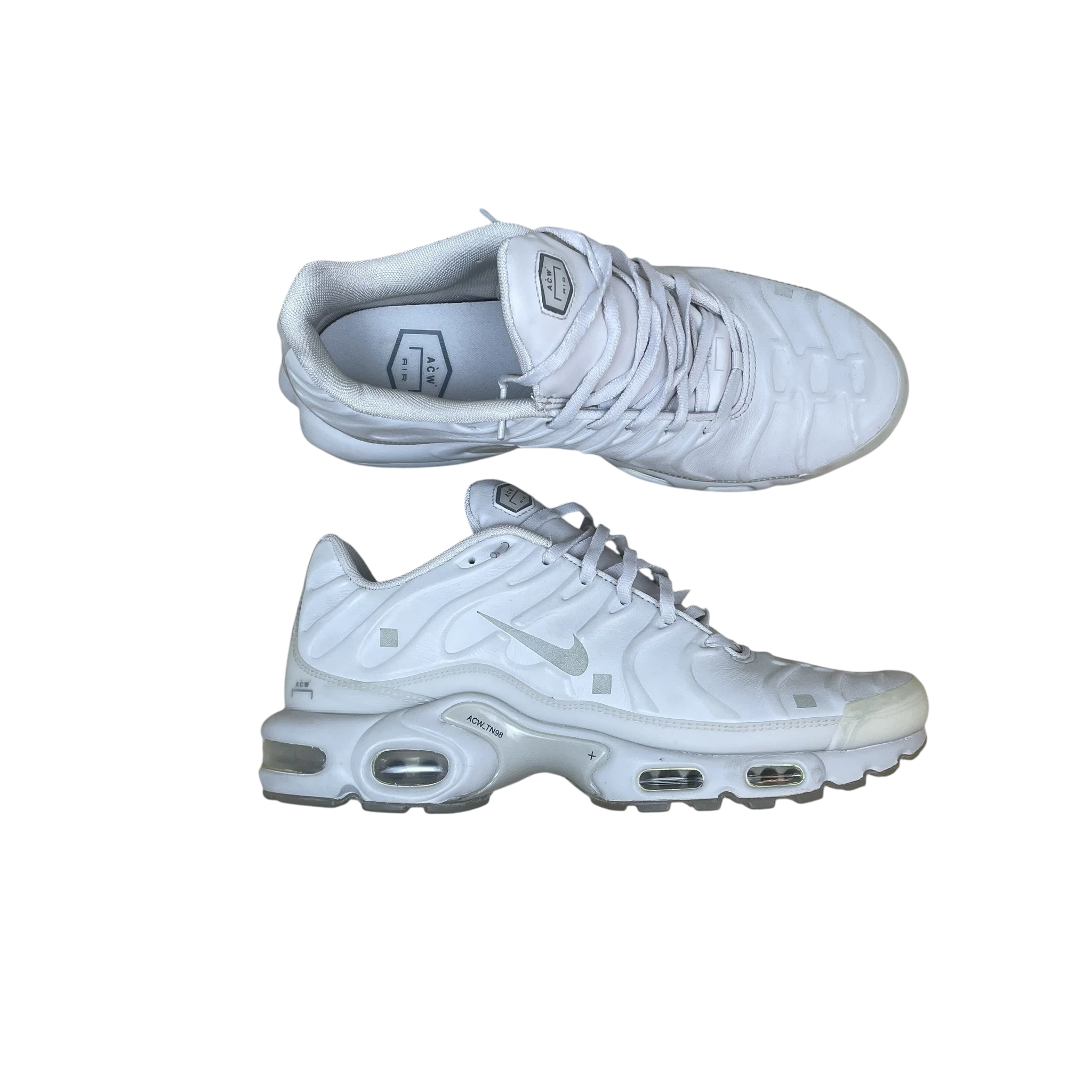 ACW x Nike Air Max Plus TN Sneakers ‘Light Bone’ (Size US9/UK8)