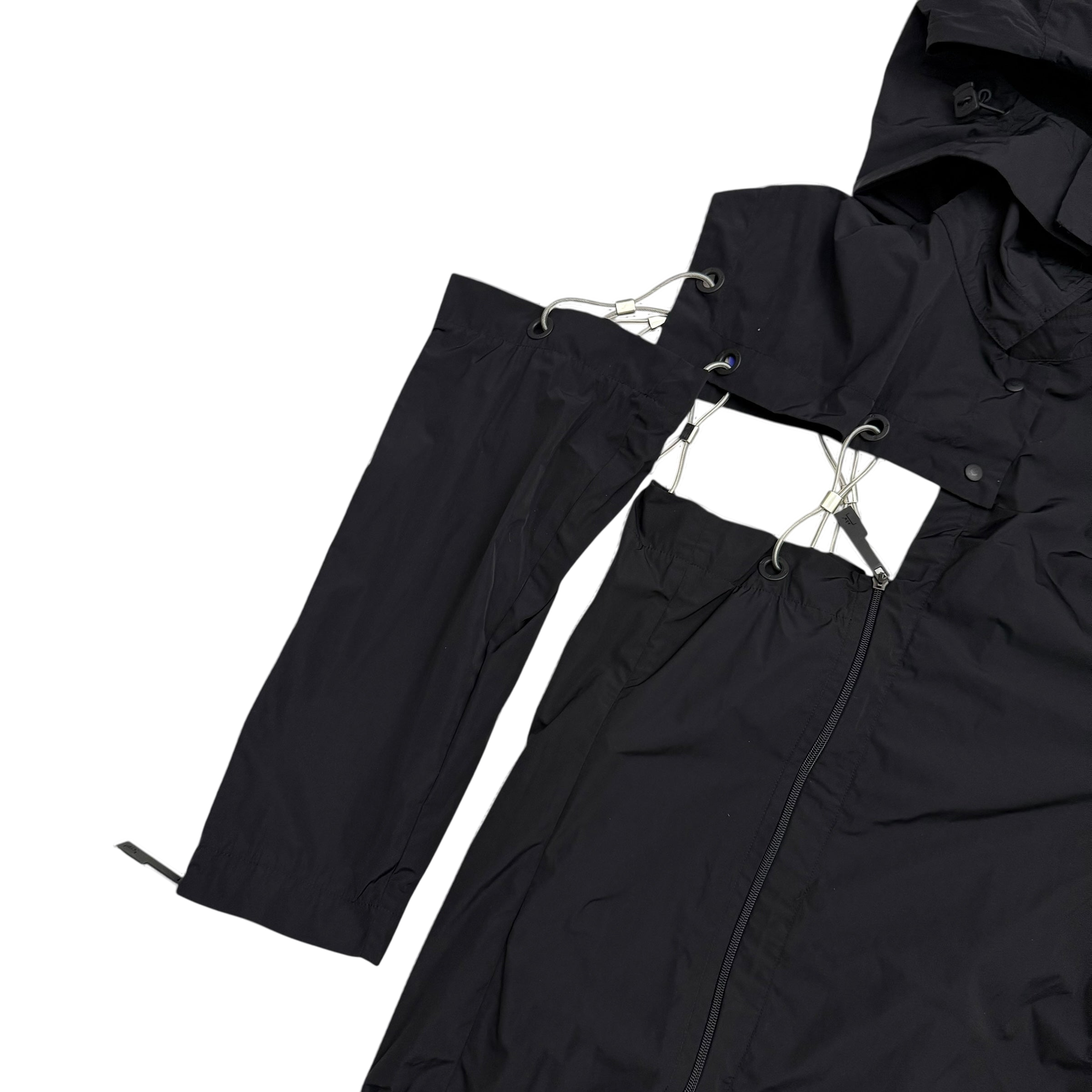 A-COLD-WALL* (ACW) Asymmetrical Nylon Chain Turncoat (Fits S-XL) thumbnail 5