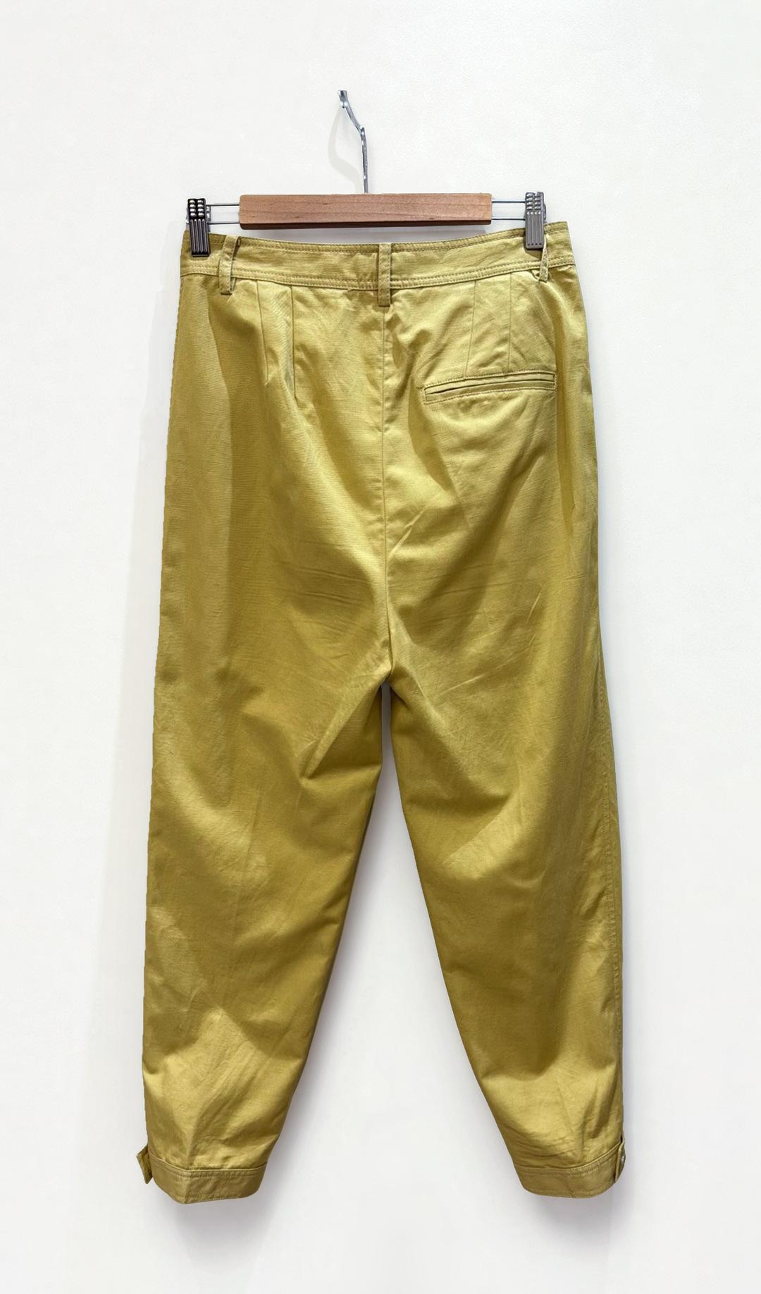 Oroton Green Pants 8 thumbnail 4