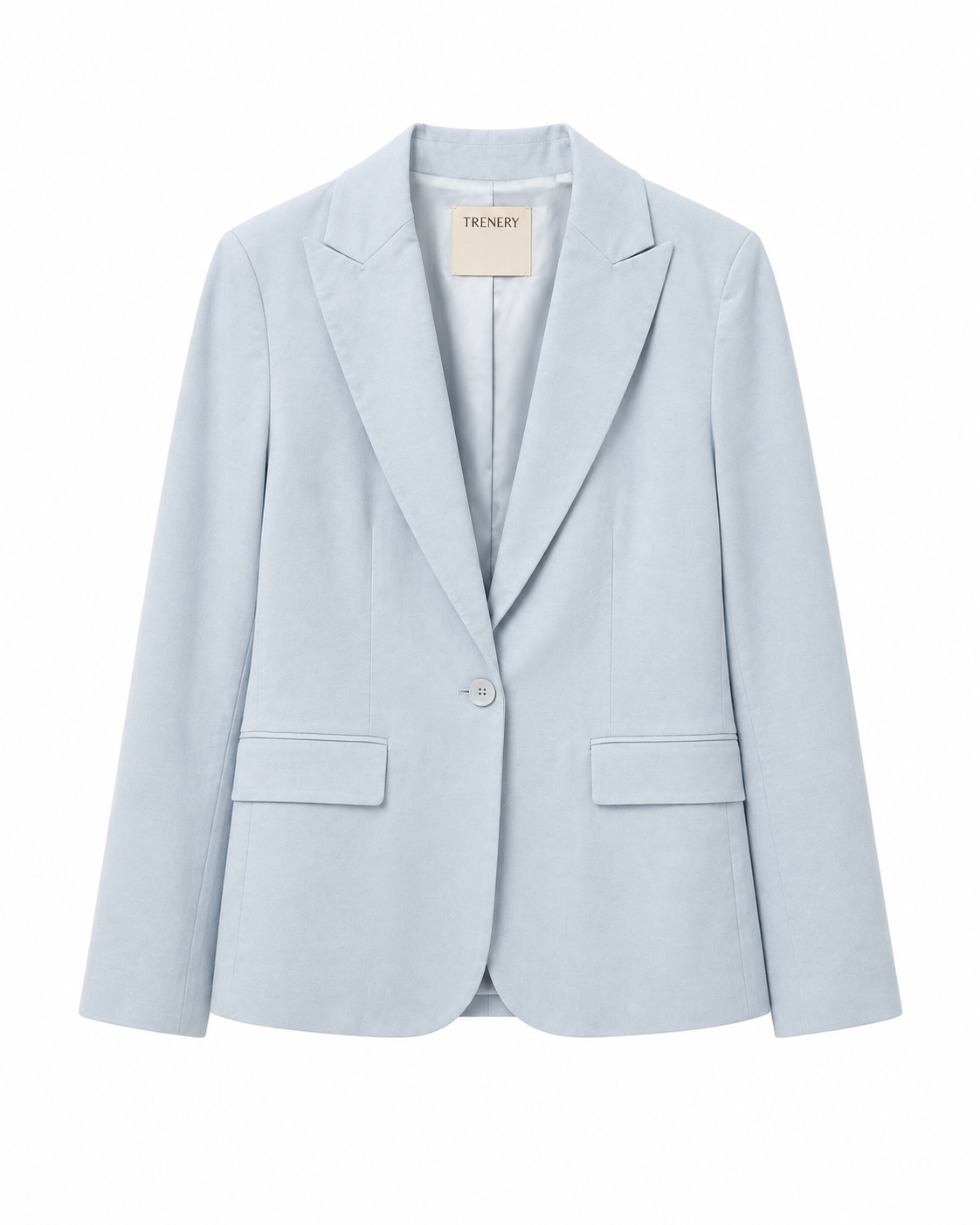 Trenery Pale Blue Blazer 14