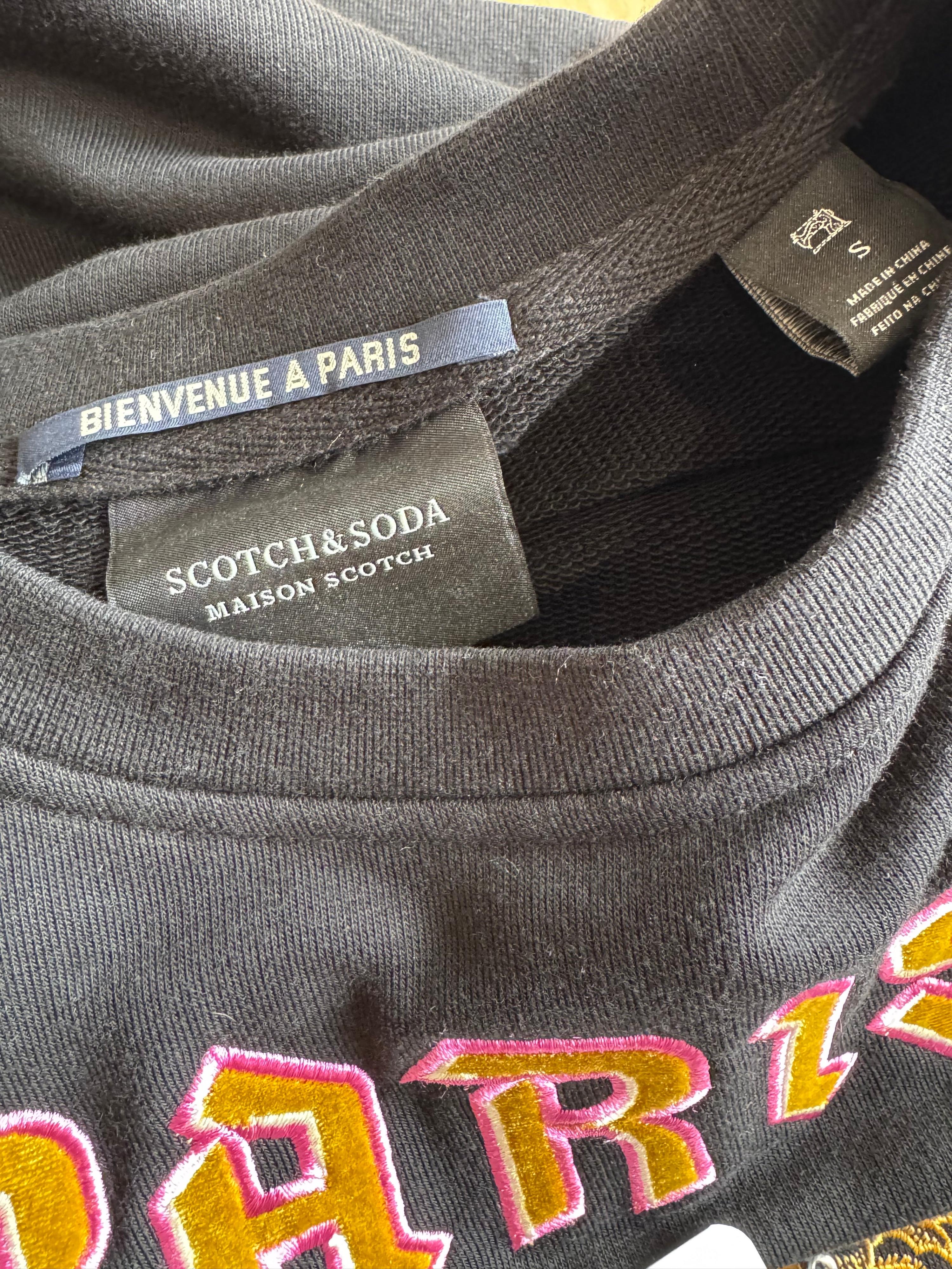 Scotch & Soda black jumper - size S thumbnail 9
