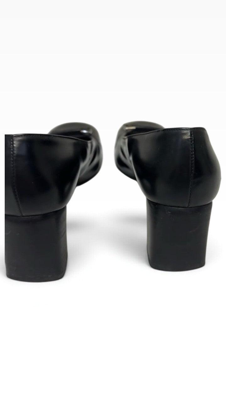 Gucci Black Heels 39.5 thumbnail 4