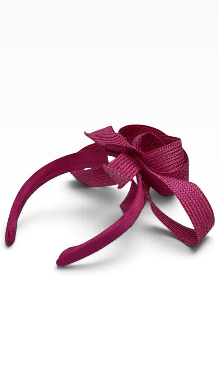 Gregory Ladner Pink Fascinator Headband
