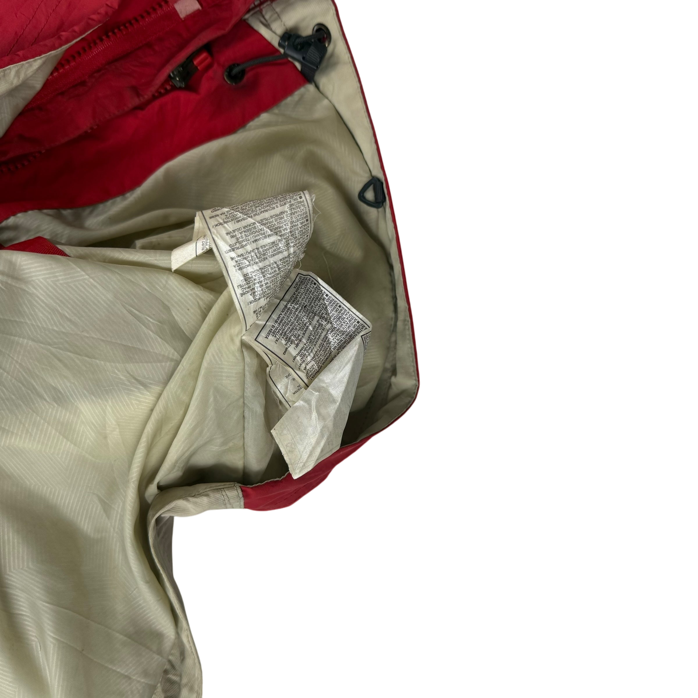 Nike ACG 00s Heavy Panelled Jacket Red/White/Grey (Fits L-XL) thumbnail 7