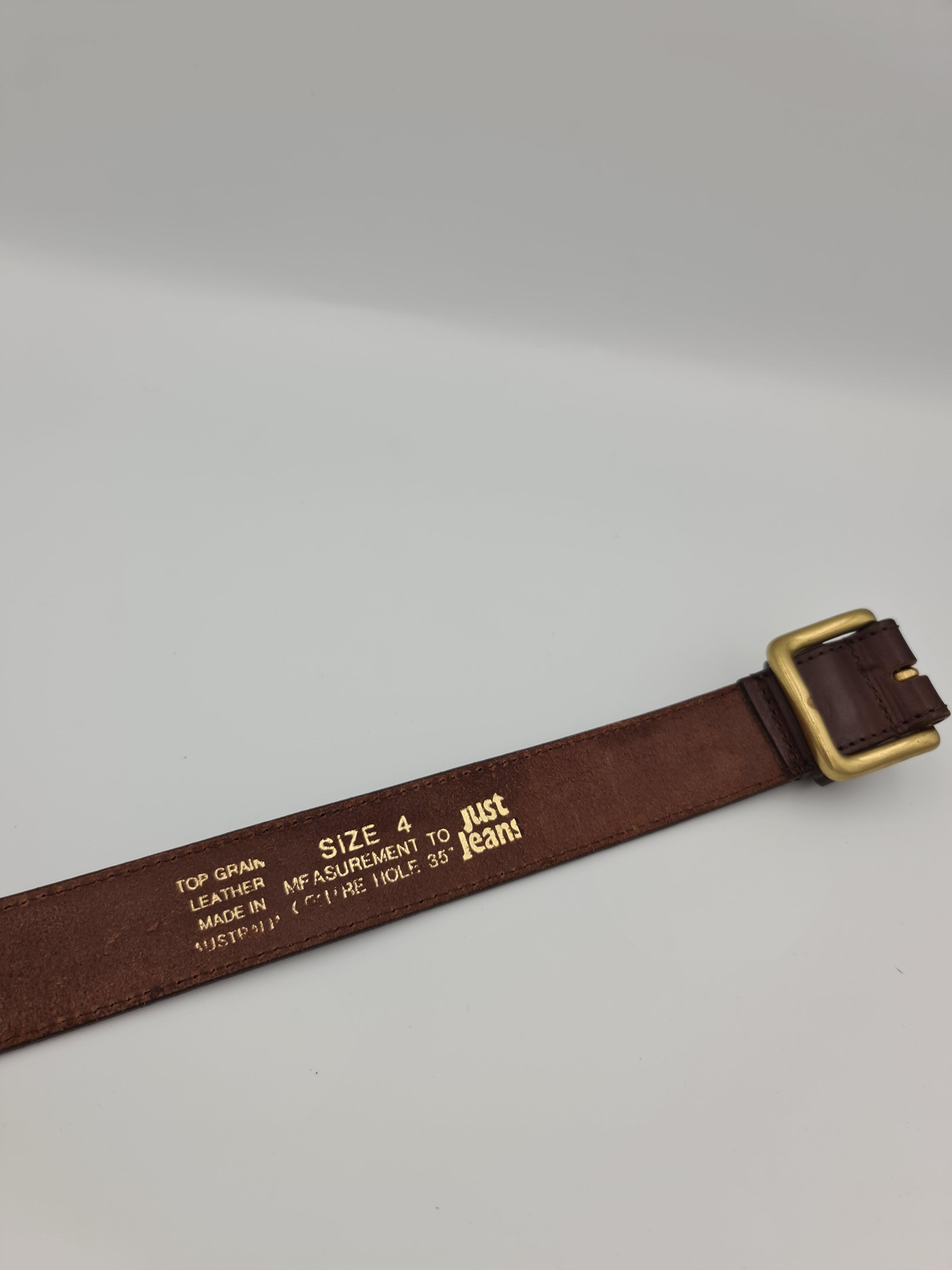 Just Jeans Tan Belt thumbnail 4