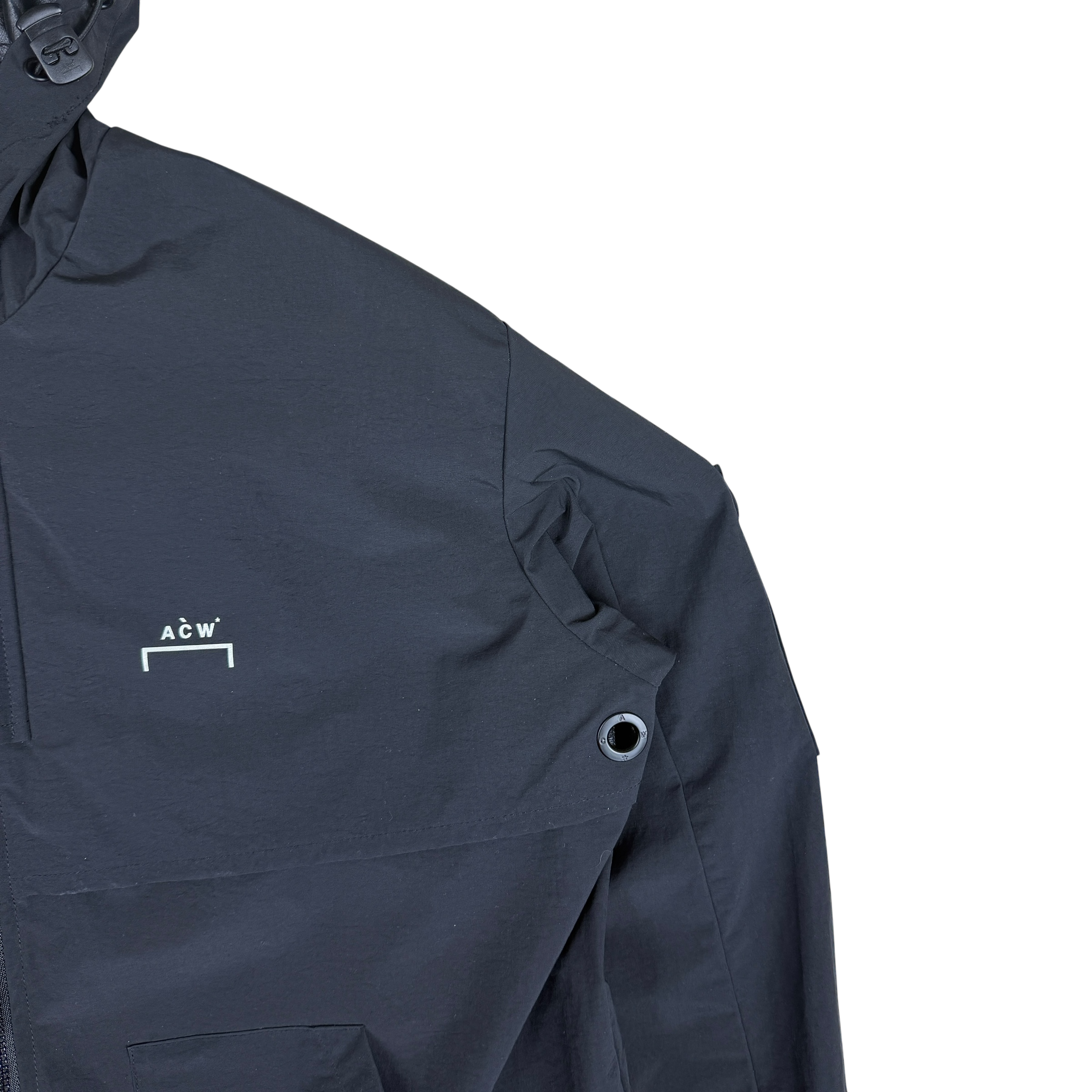 A-COLD-WALL* (ACW) Storm Compass Jacket Black (Size L) thumbnail 4
