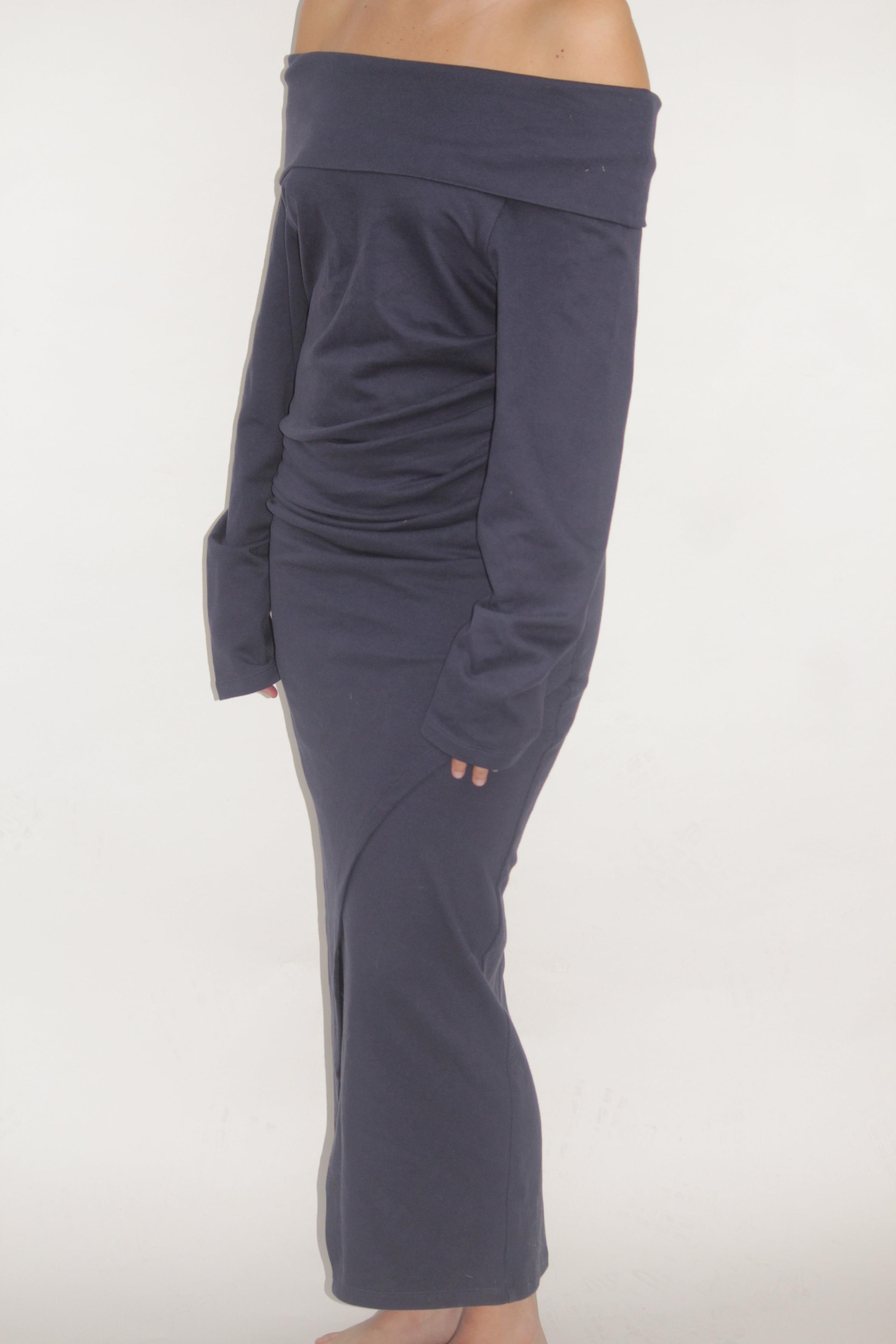 Carolina Navy Dress thumbnail 2