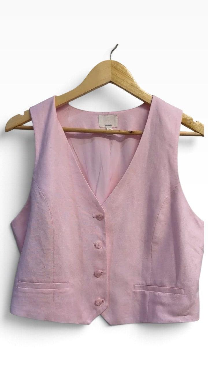 H&M Pink Vest 12
