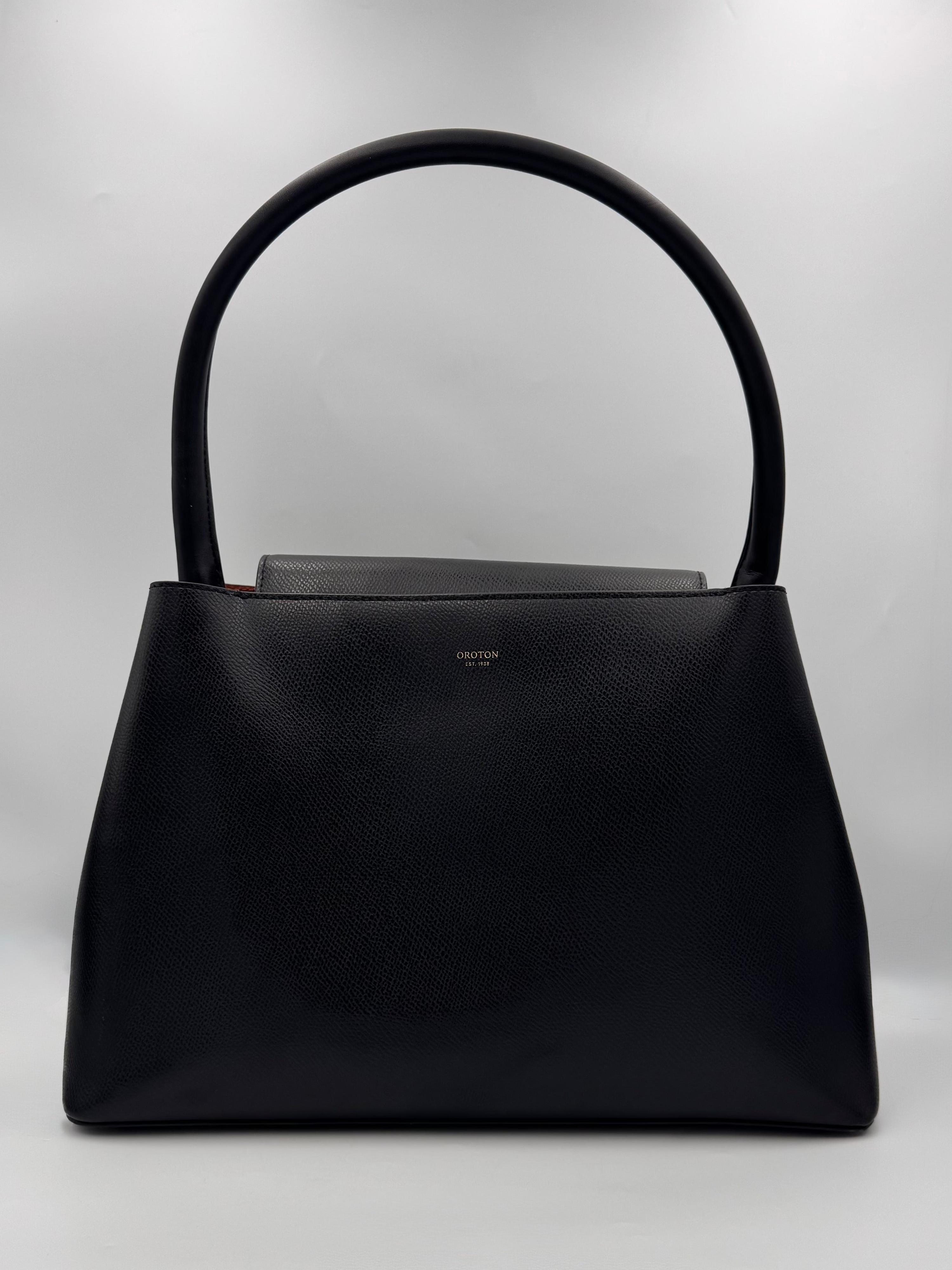 OROTON Black Shoulder Bag
