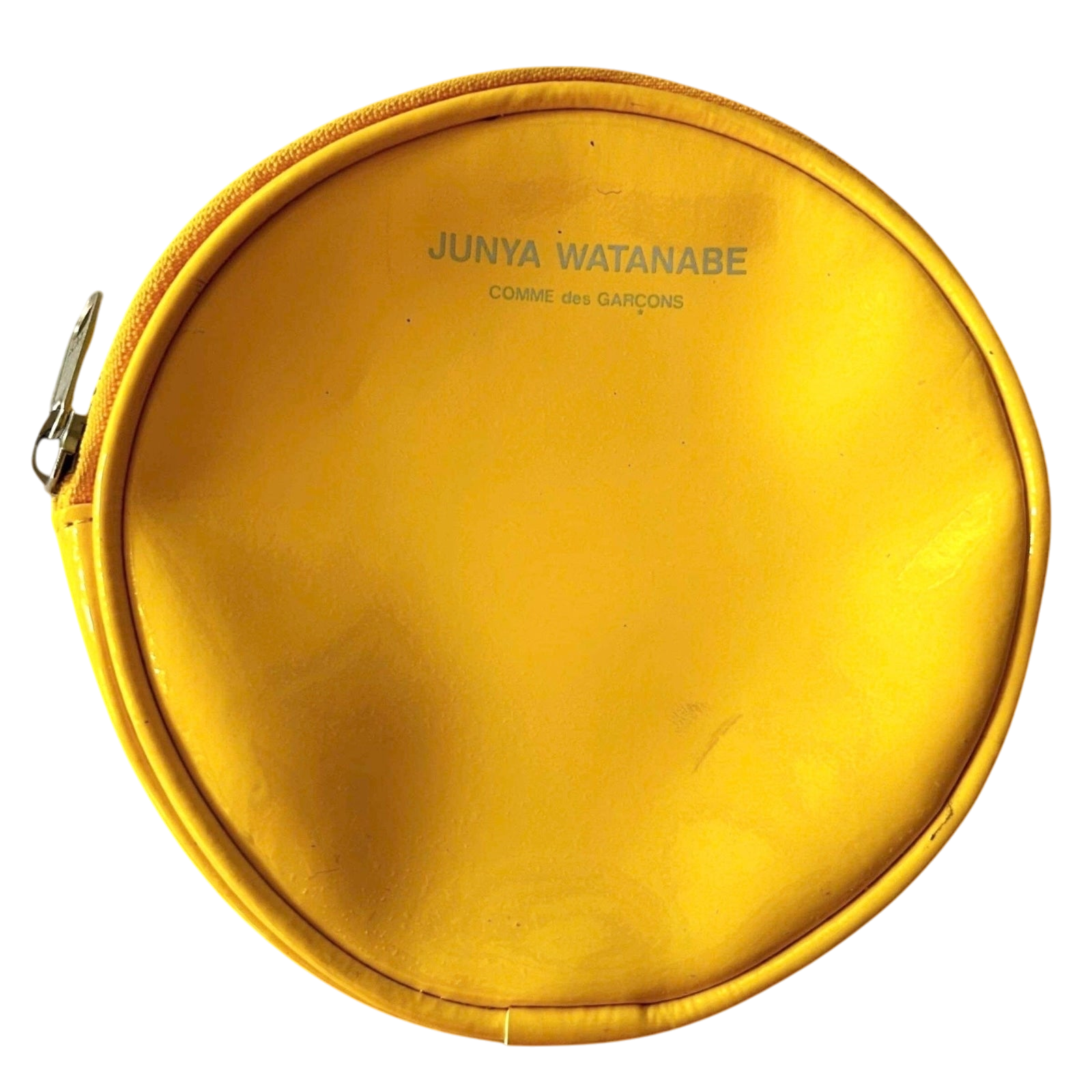 Junya Wantanabe Comme De Garçons Circular Purse Yellow