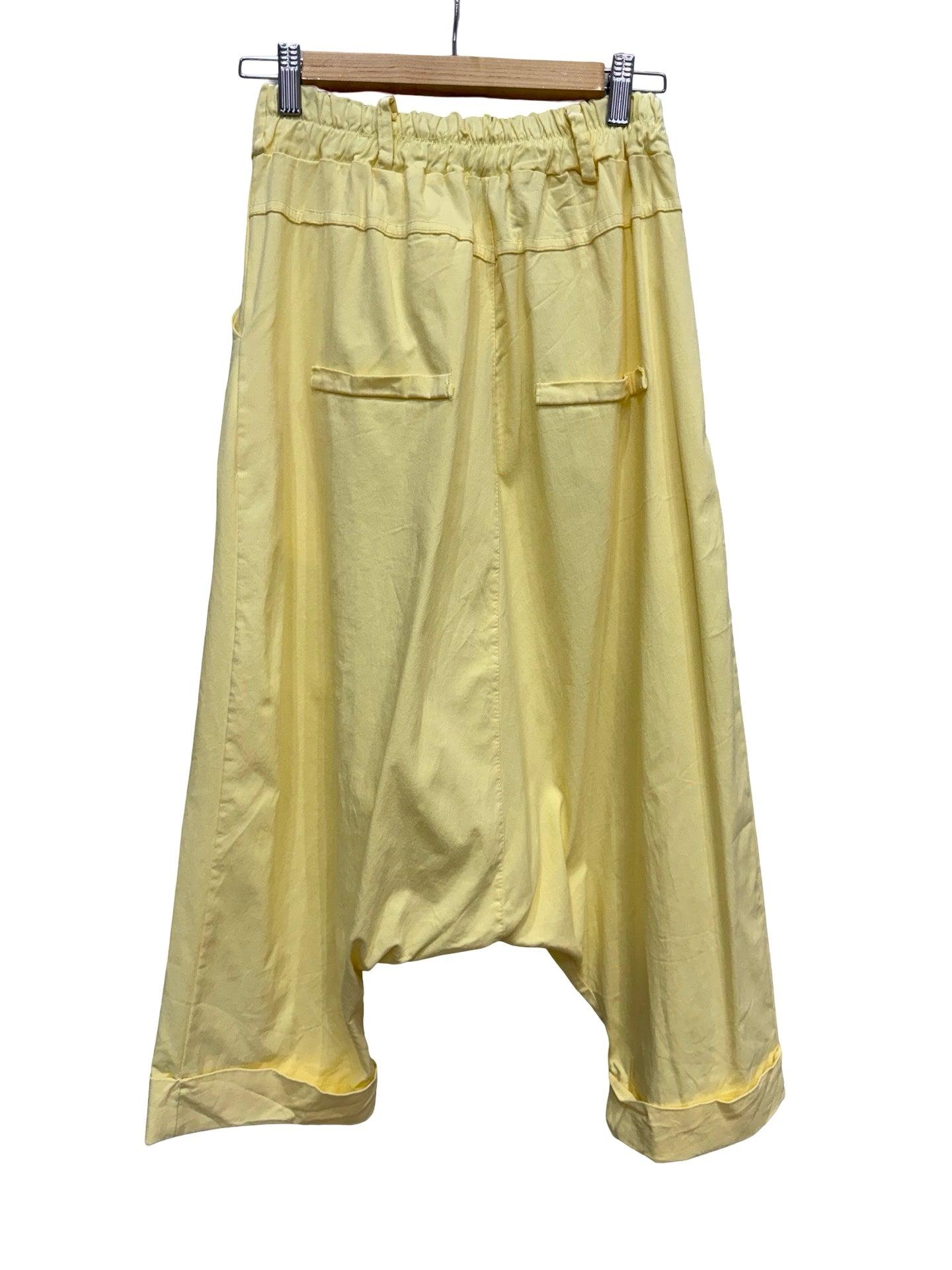Issima Yellow Pant M thumbnail 2