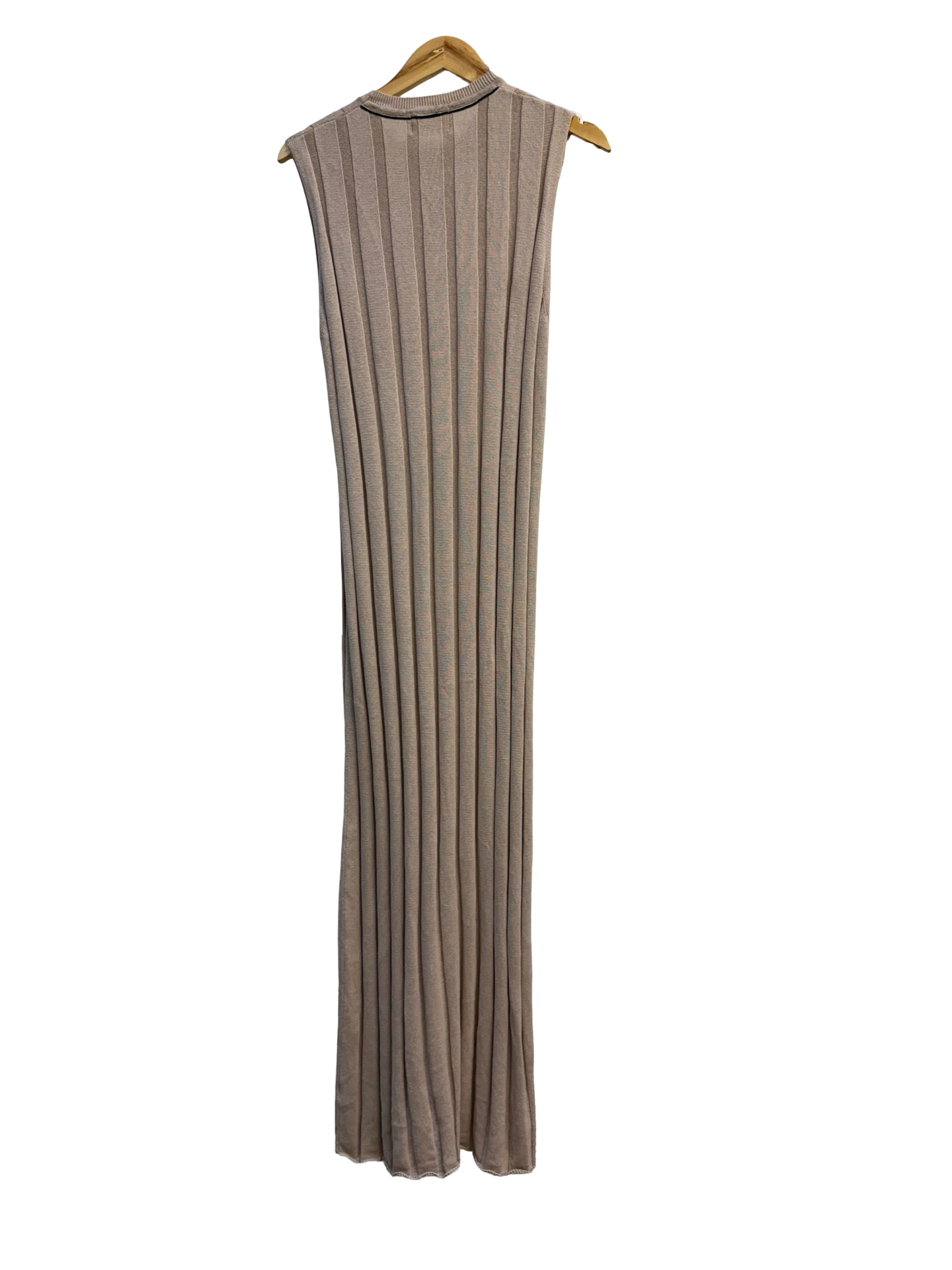 Bassike Beige S/L Dress 1 thumbnail 2