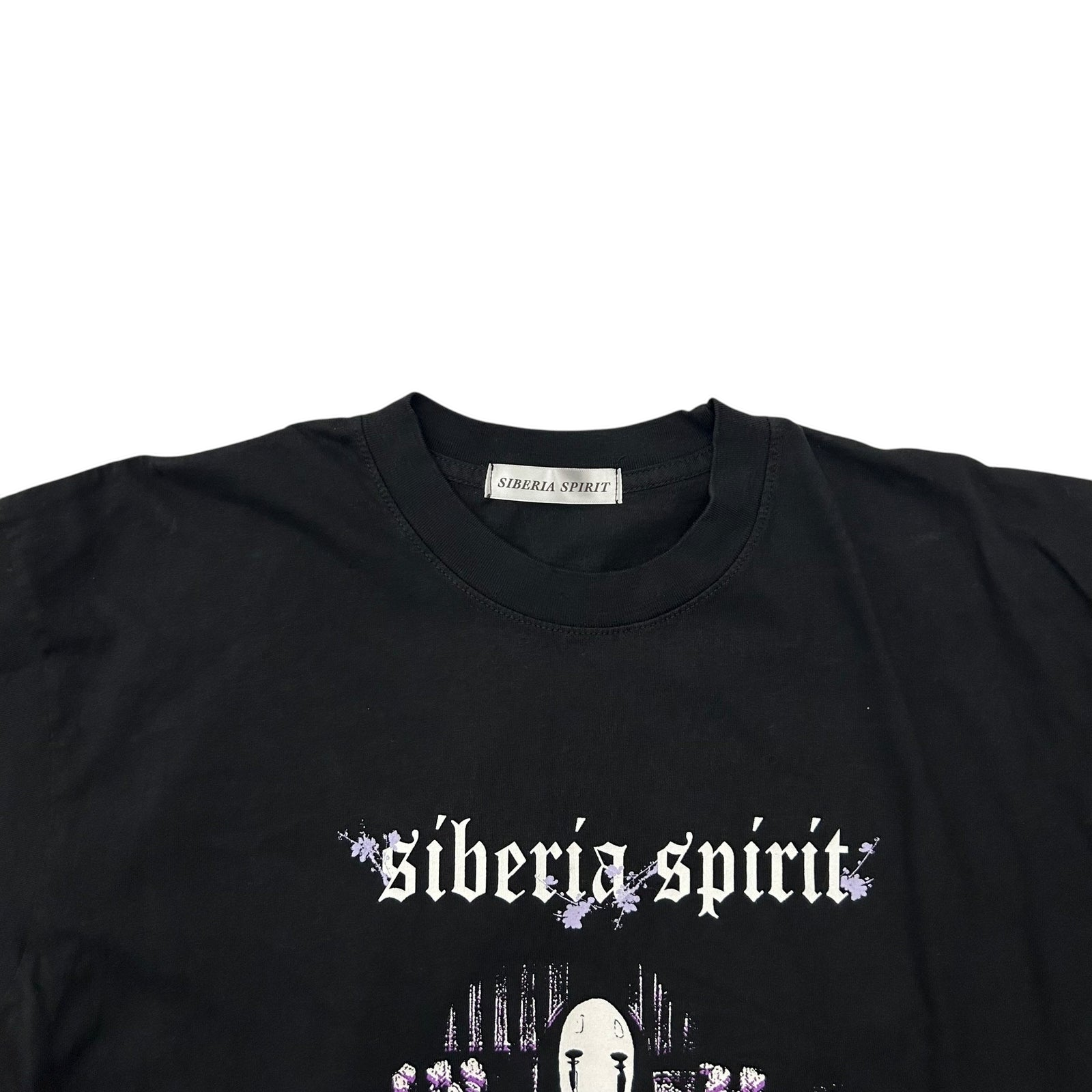 Siberia Hills Siberia Spirit ‘Spirited Away’ T-Shirt Black (Fits M) thumbnail 2