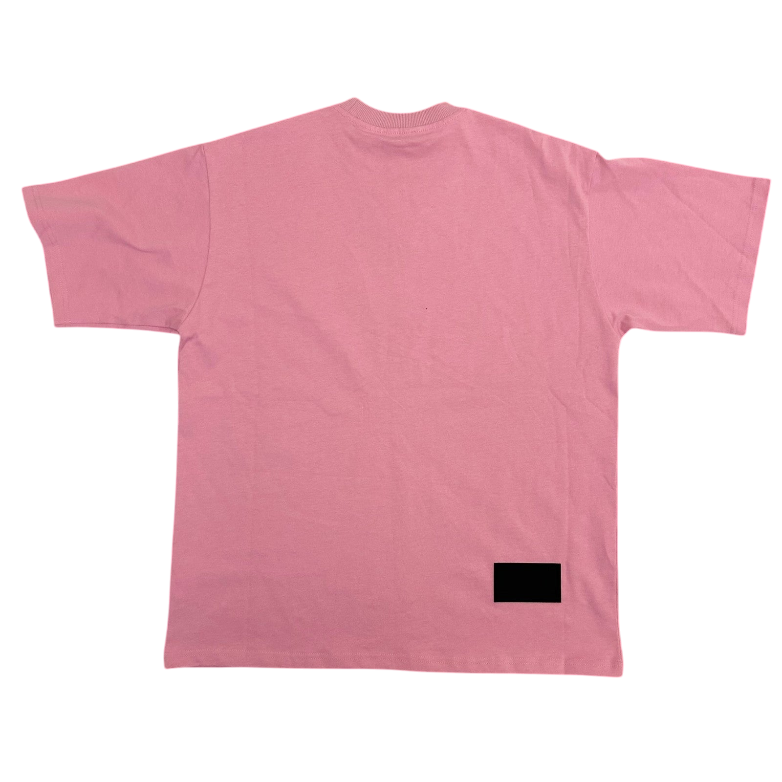 WE11DONE Classic Embroidered Logo T-Shirt Pink (Fits L) thumbnail 4