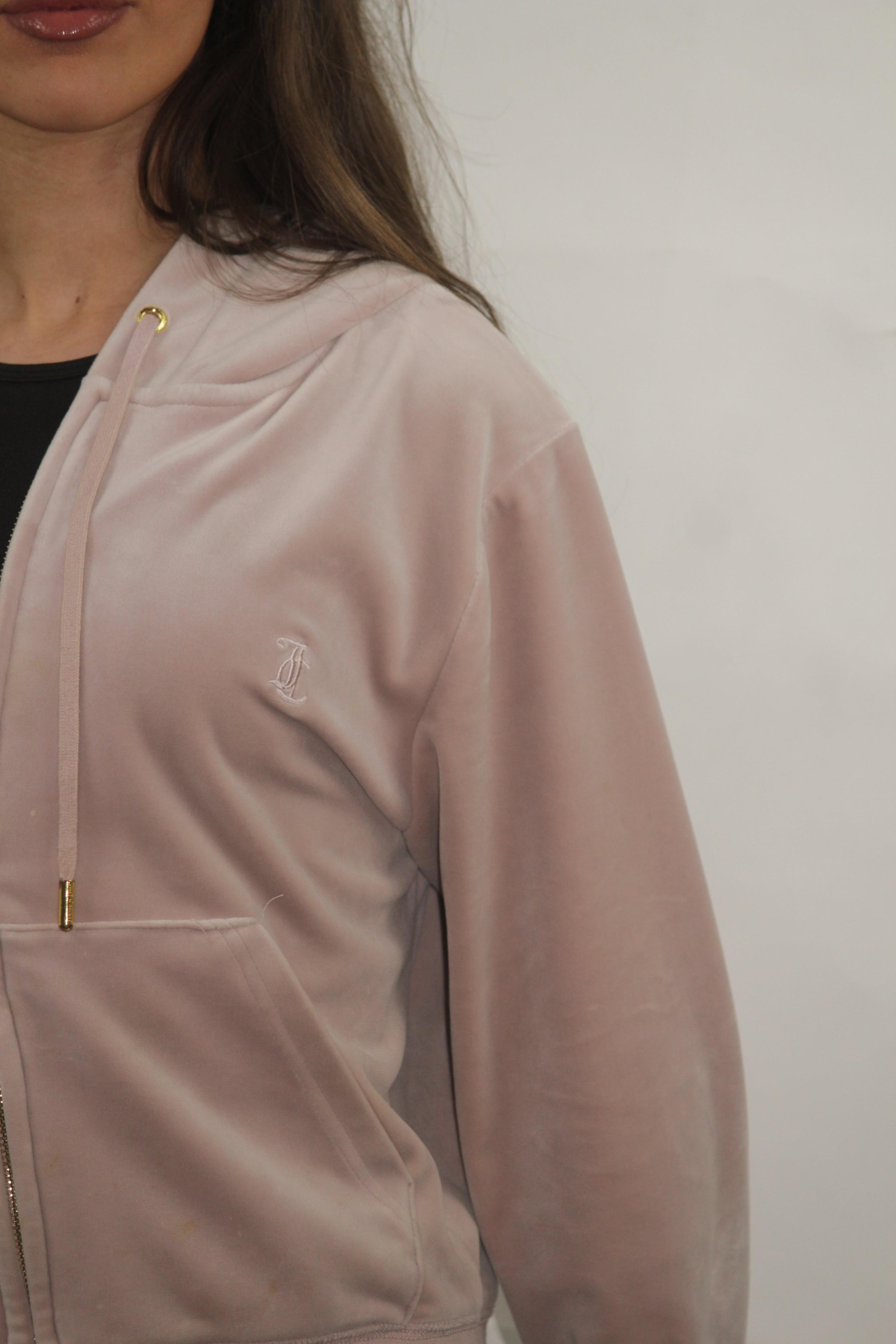 Juicy Couture Velvet Zip-up thumbnail 4