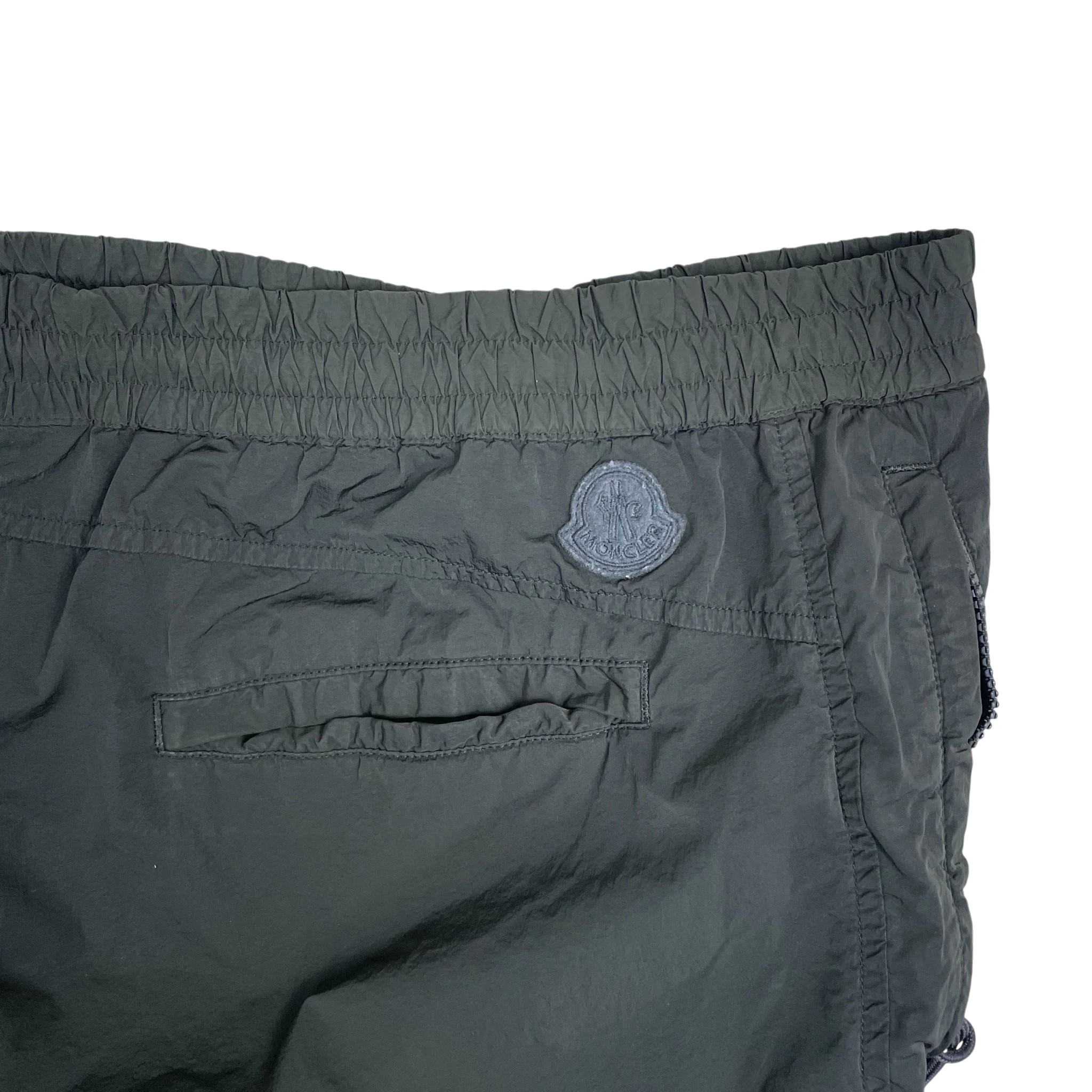 Moncler 1952 Nylon Pants Dark Green (Size 50/L) thumbnail 14