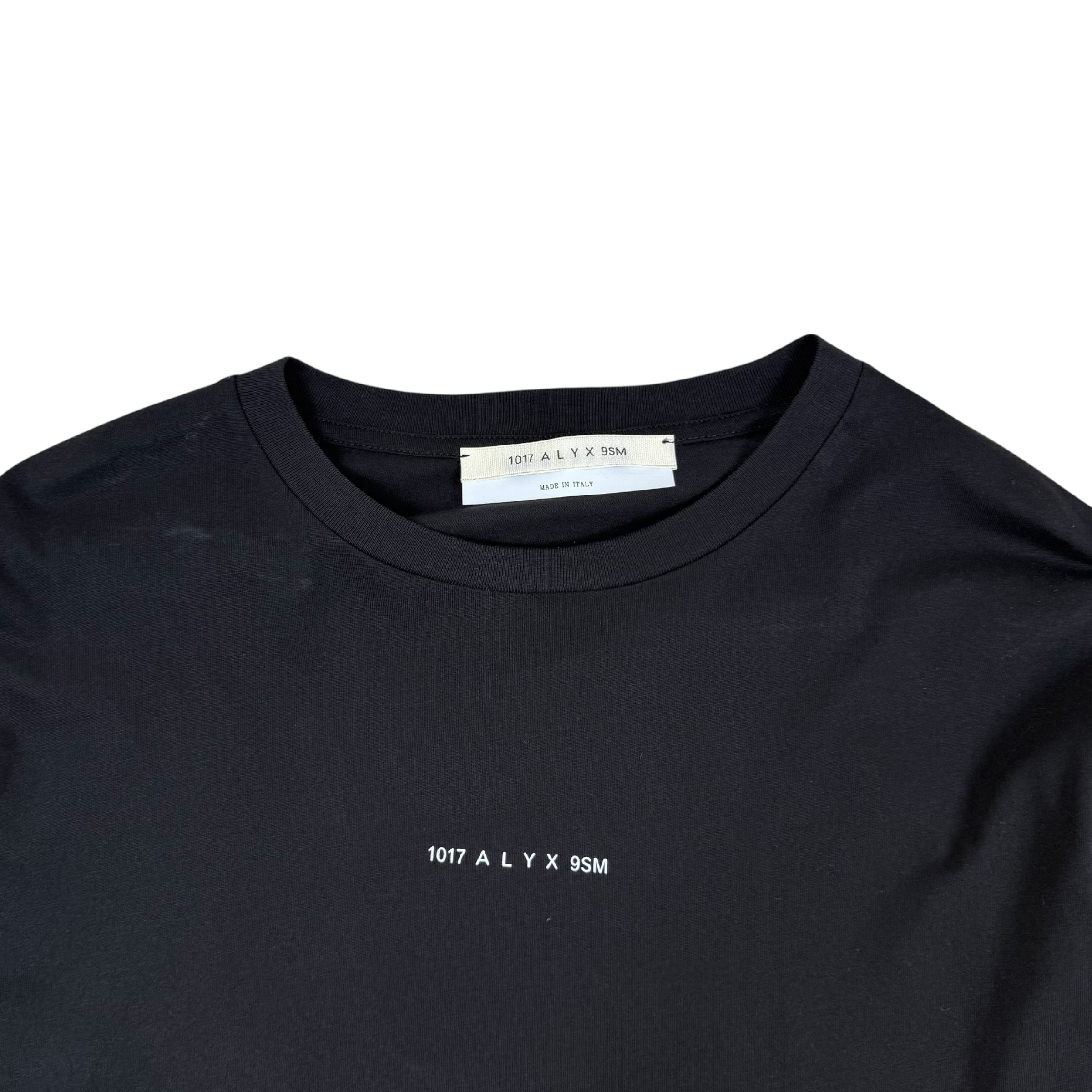 1017 ALYX 9SM Graphic Long-Sleeve T-Shirt Black (Size L) thumbnail 2