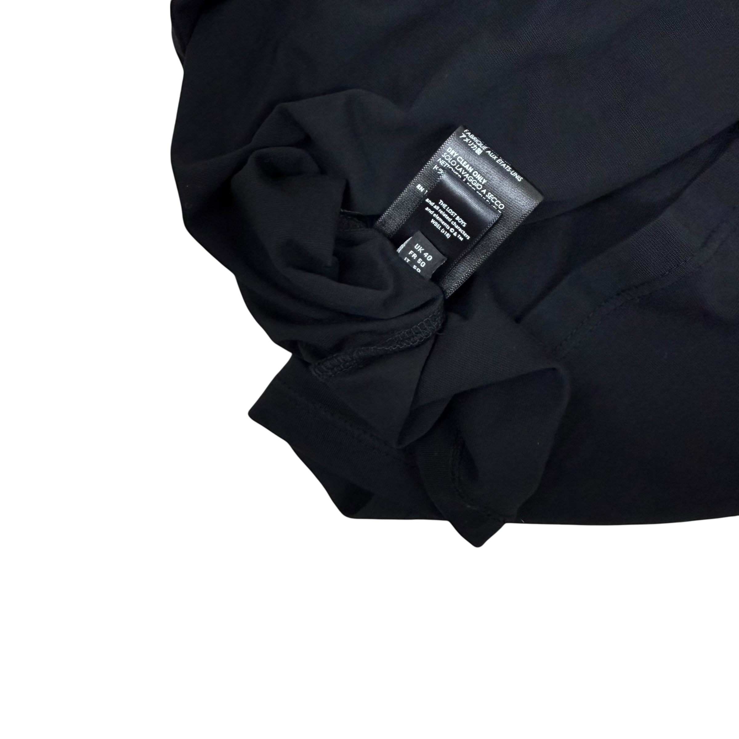 Amiri FW18 Lost Boys Cracked Print T-Shirt Black (Size L) thumbnail 5