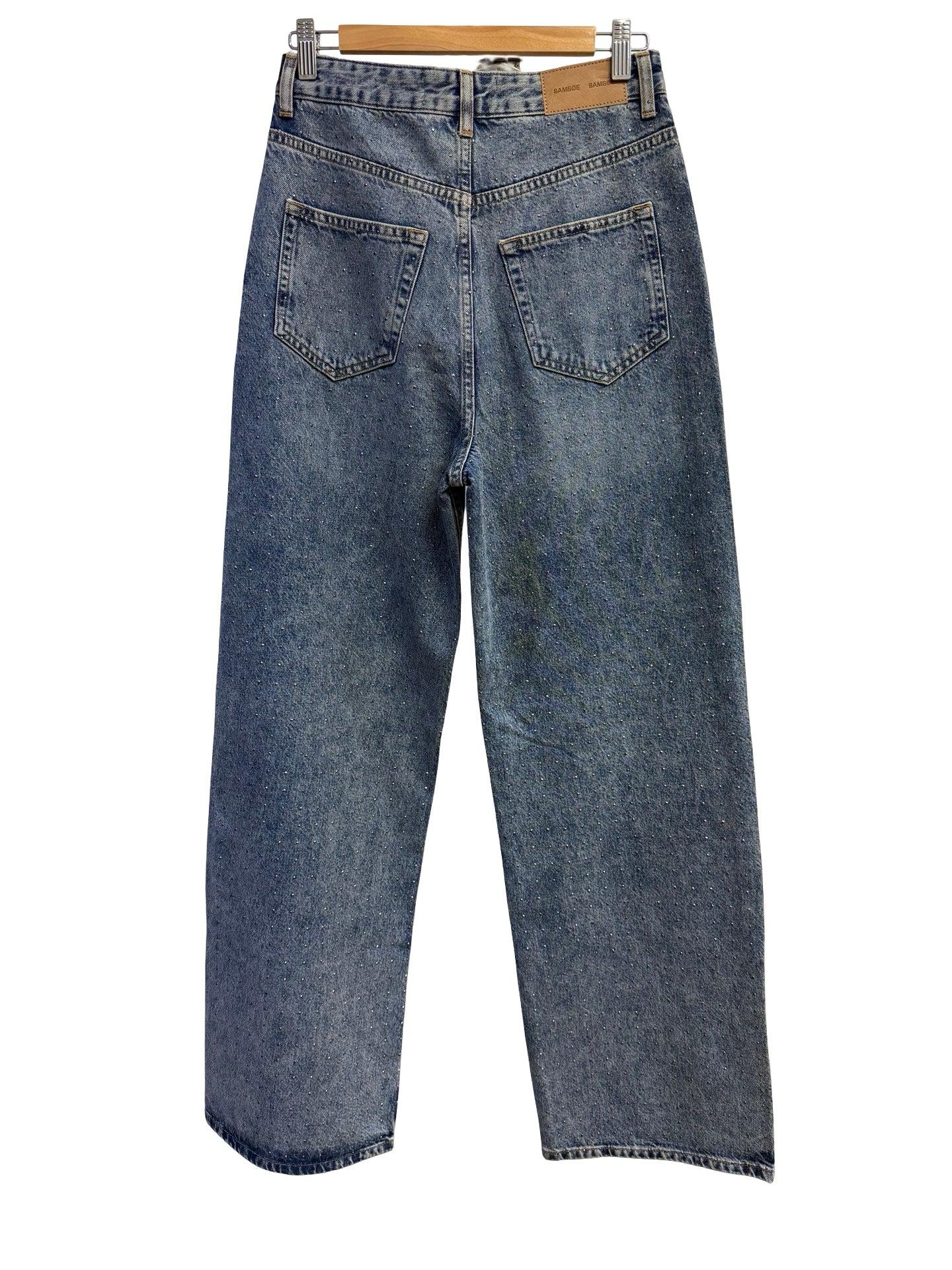 Samsoe Samsoe Stud Jeans 25 BNWT thumbnail 2