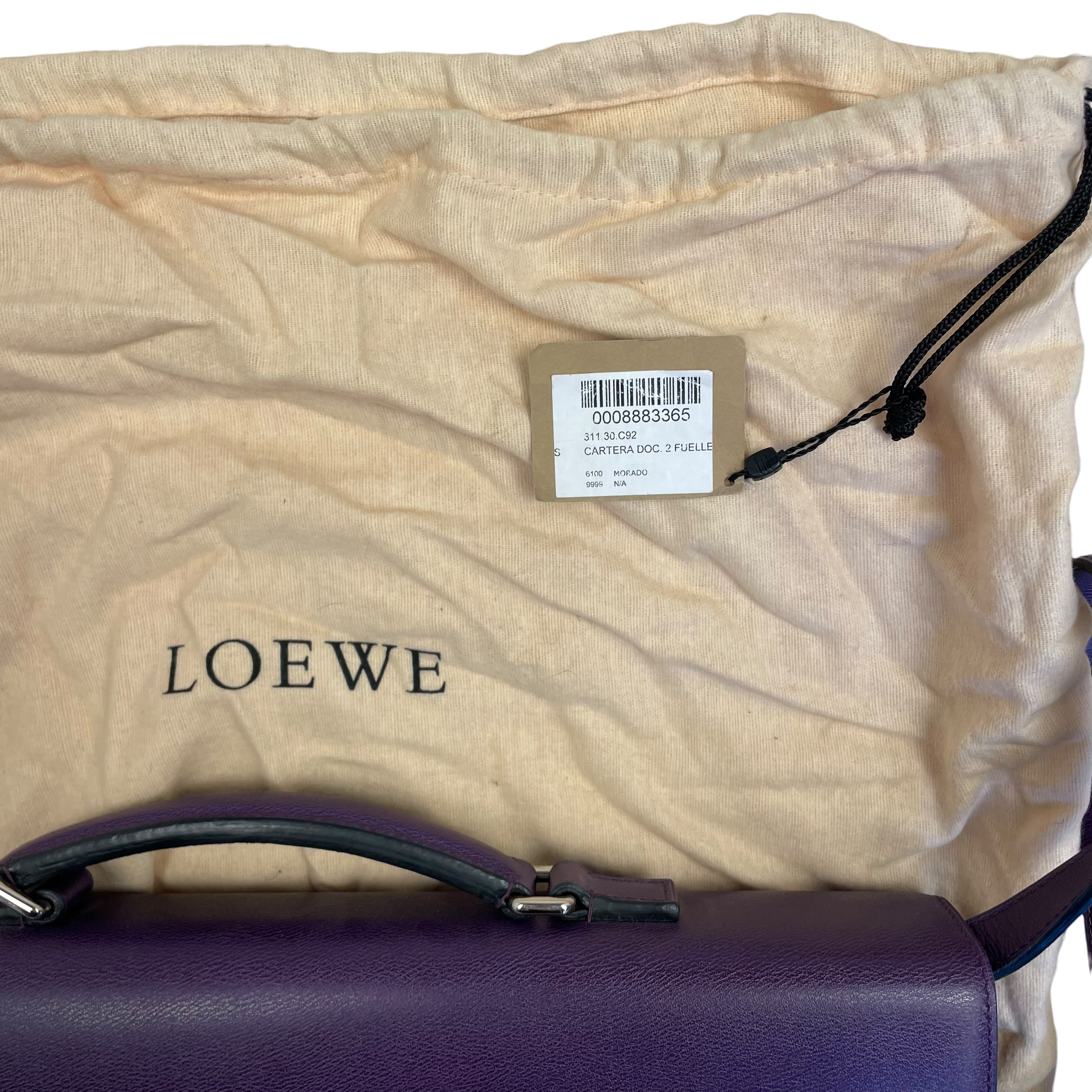 Loewe Anagram Briefcase Bag thumbnail 6