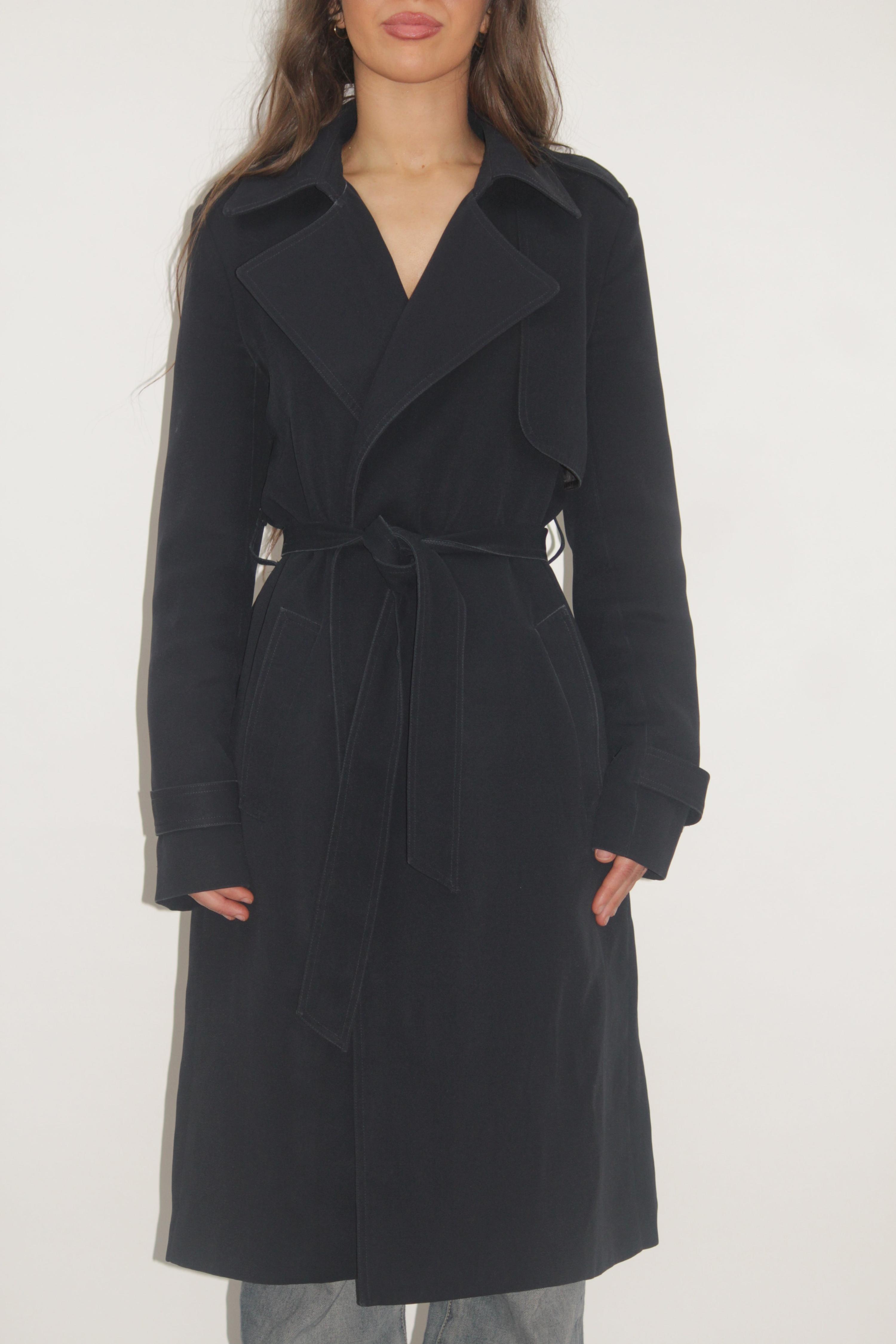 Weathered Trench Coat