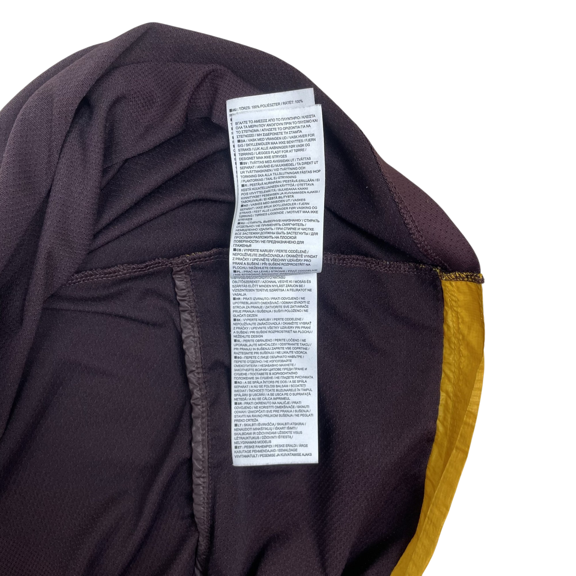 Nike x Undercover Gyakusou SS19 Transform Jacket Burgundy/Yellow (Size XL) thumbnail 9