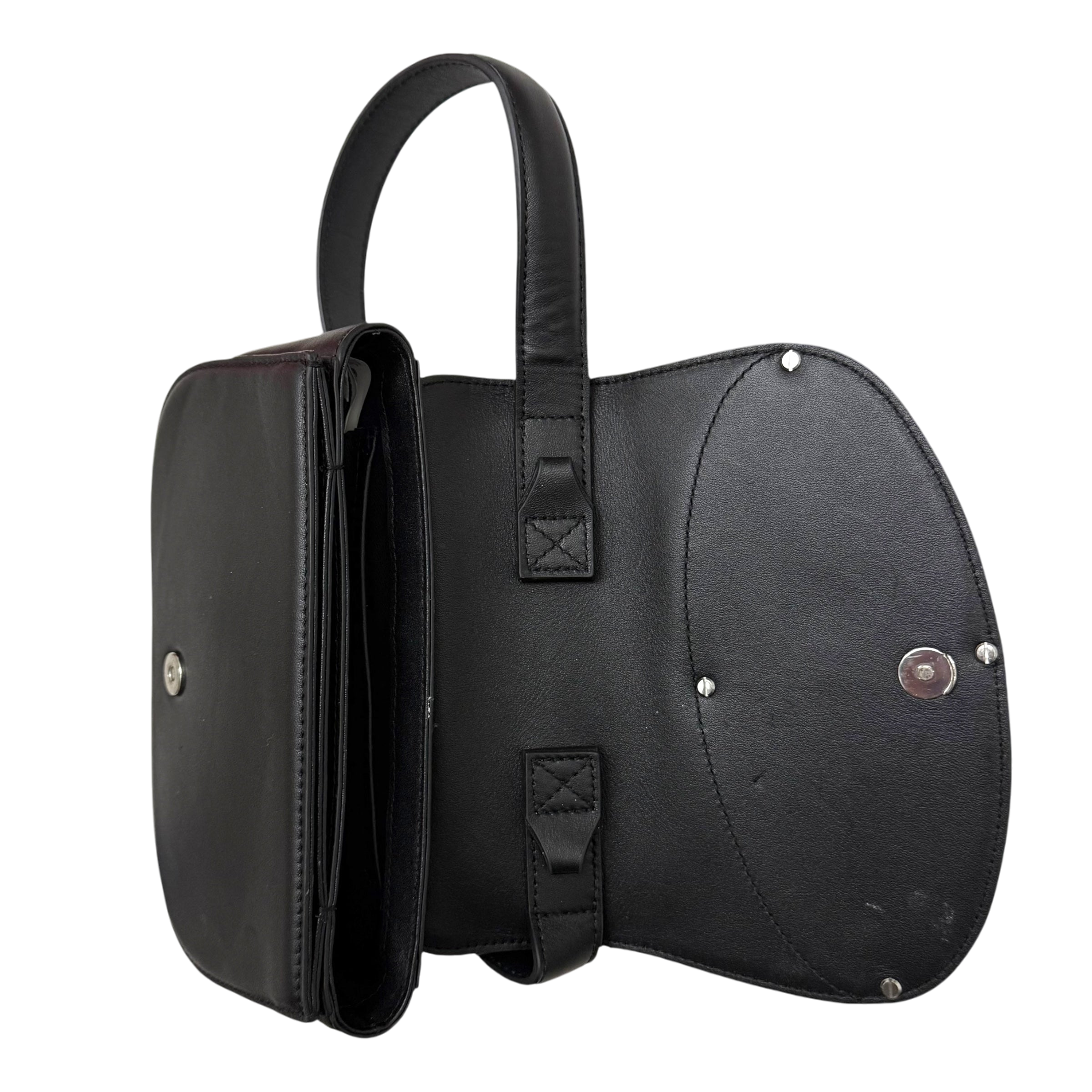 Diesel 1DR Womens Shoulder Bag Black thumbnail 3