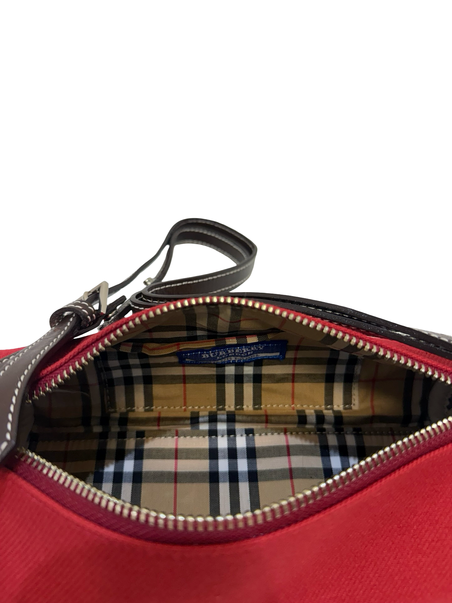 Burberry Blue Label Red Shoulder Bag thumbnail 3